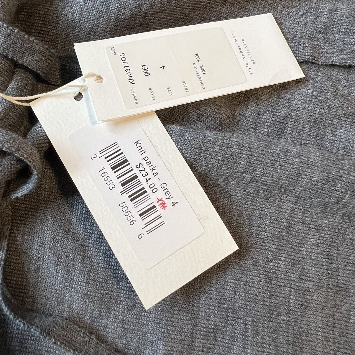 STILL BY HAND Wool Knit Hoodie - Made in Japan Size US XL / EU 56 / 4 - 7 Thumbnail