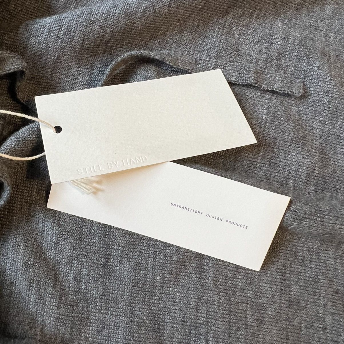 STILL BY HAND Wool Knit Hoodie - Made in Japan Size US XL / EU 56 / 4 - 6 Thumbnail