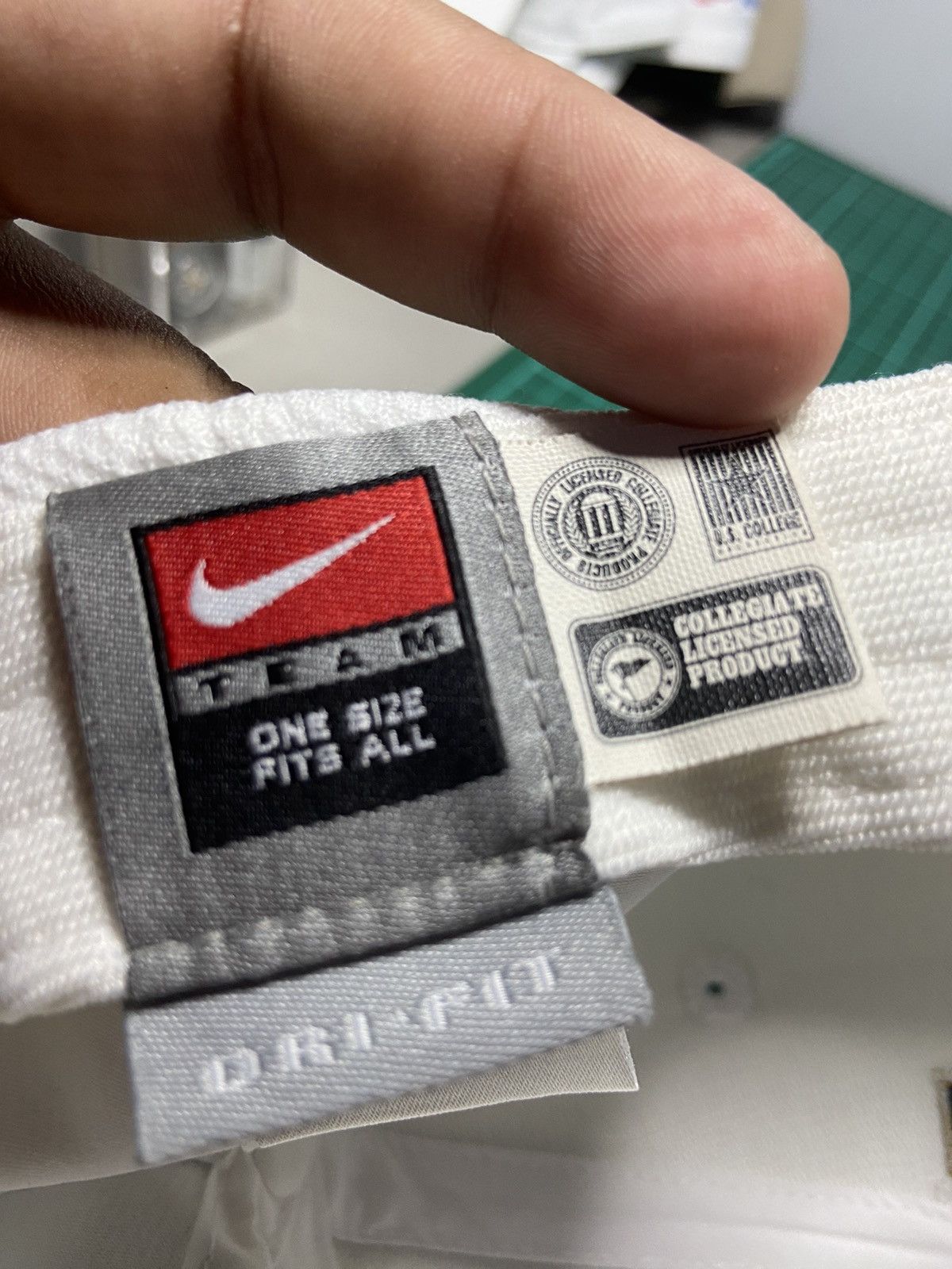 Nike NIKE BYU BRINGHAM YOUNG COUGARS VELCRO CAP Size ONE SIZE - 6 Thumbnail