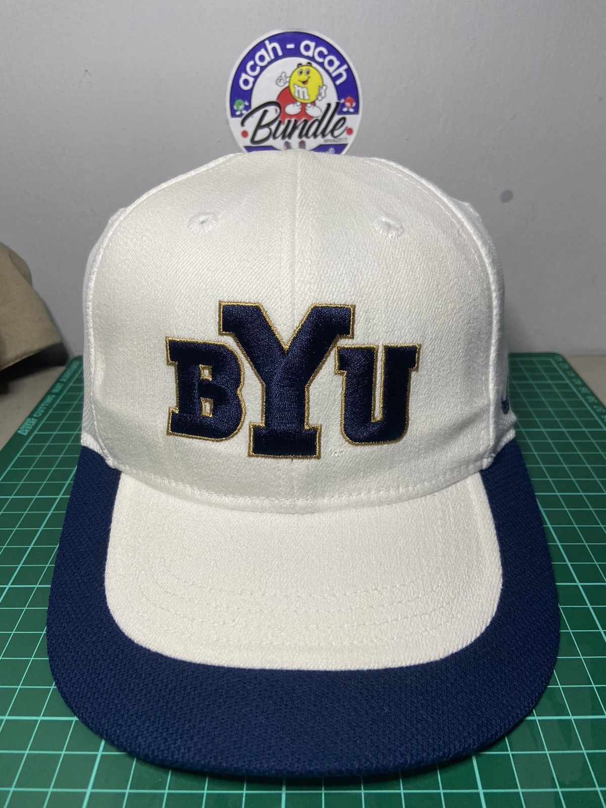 Nike NIKE BYU BRINGHAM YOUNG COUGARS VELCRO CAP Size ONE SIZE - 1 Thumbnail