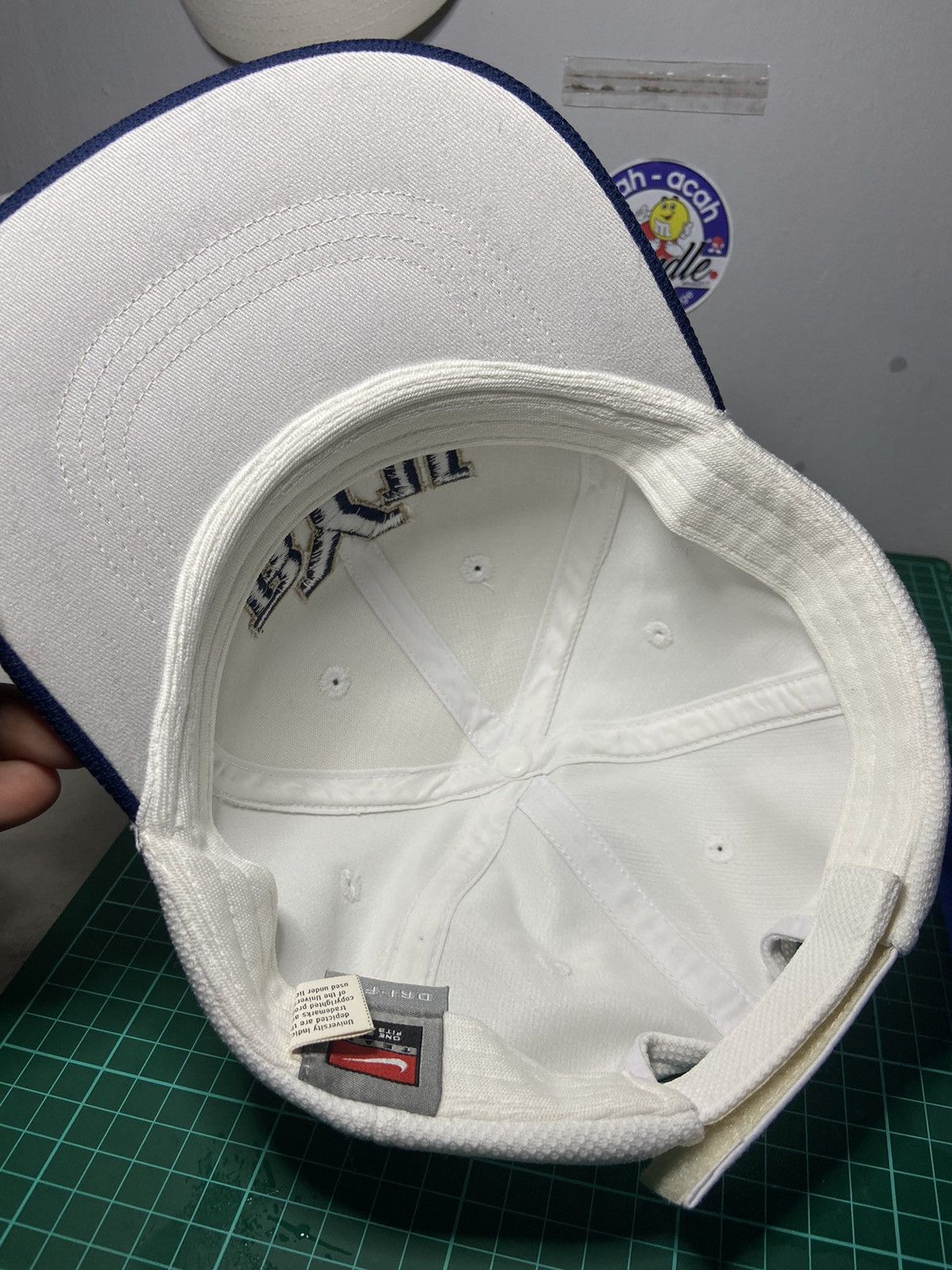 Nike NIKE BYU BRINGHAM YOUNG COUGARS VELCRO CAP Size ONE SIZE - 5 Thumbnail