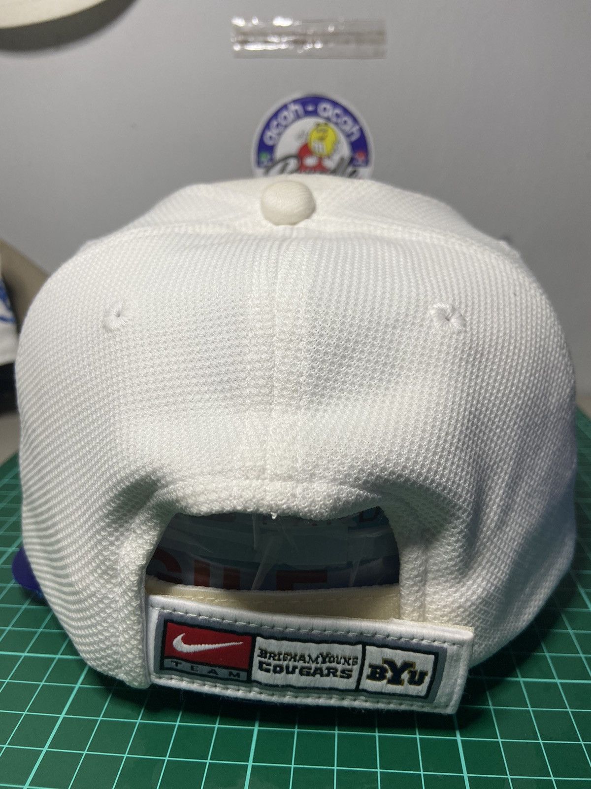Nike NIKE BYU BRINGHAM YOUNG COUGARS VELCRO CAP Size ONE SIZE - 3 Thumbnail