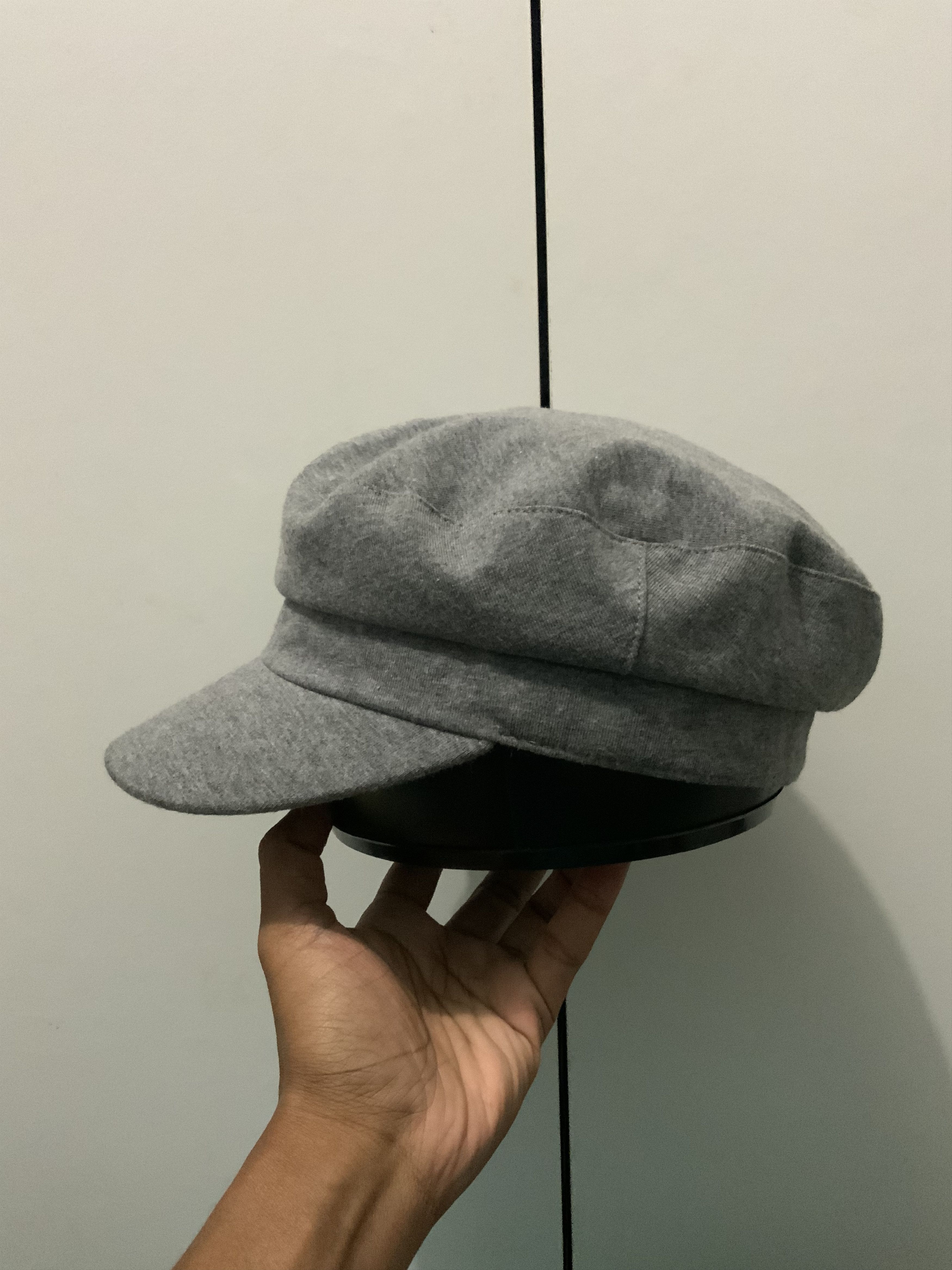 Japanese Brand 2oz Japanese Newsboy Hat Cap Size ONE SIZE - 3 Thumbnail