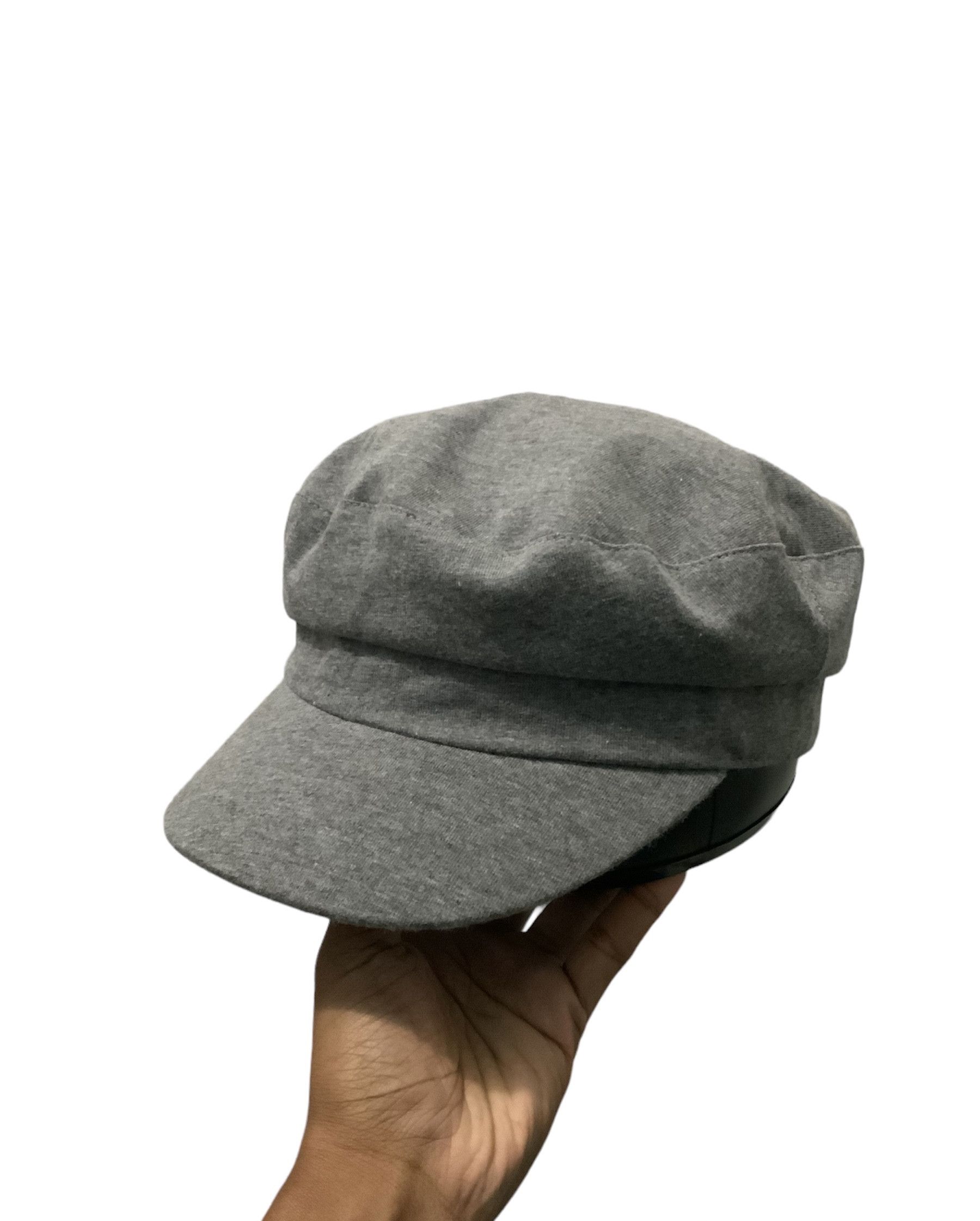 image of Archival Clothing 2Oz Japanese Newsboy Flat Cap/hat Peaky Blinders in Grey, Men's