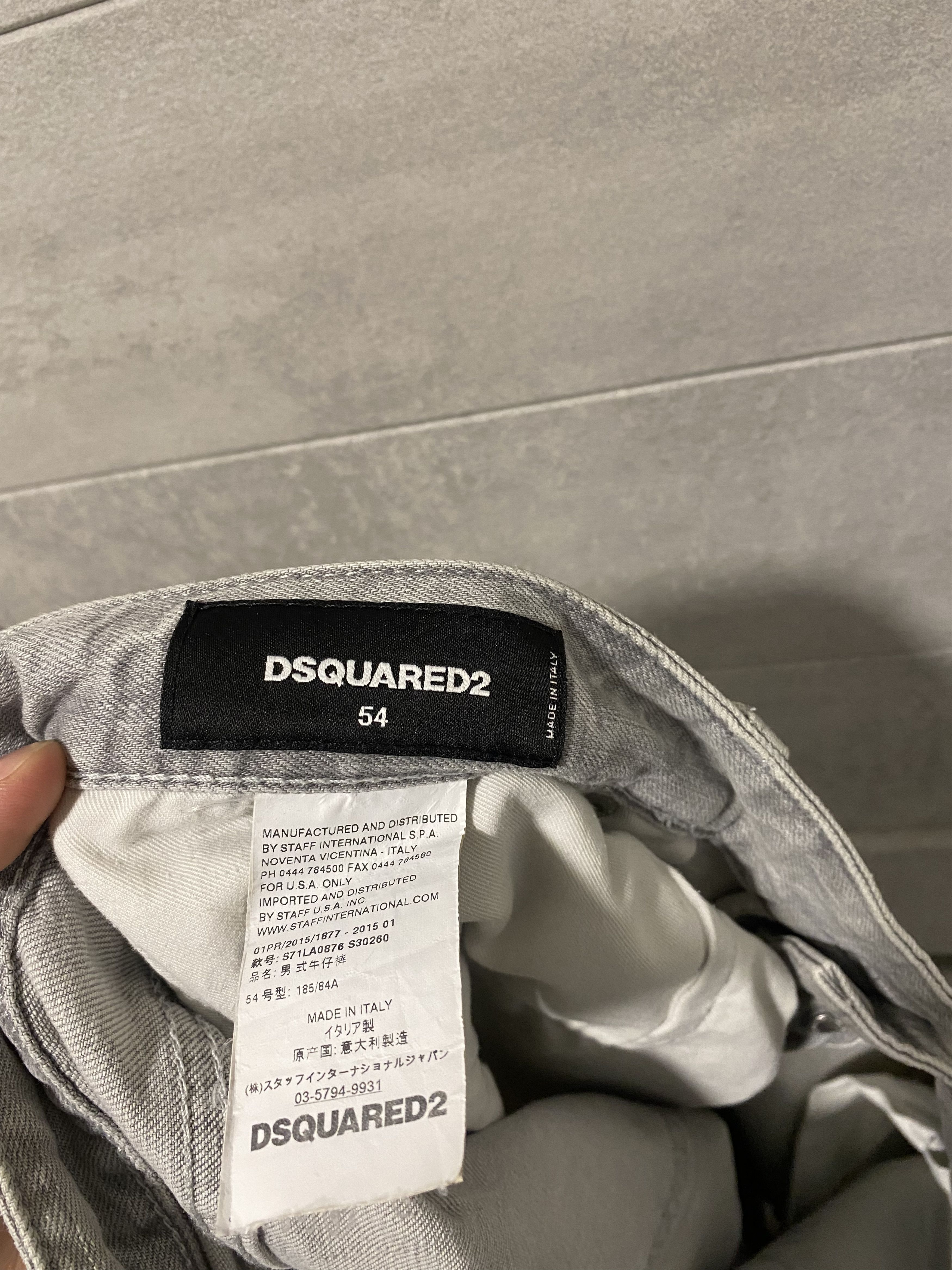 Dsquared2 Dsquared 2 pink purple paint splatter distressed jeans Size US 38 / EU 54 - 15 Thumbnail