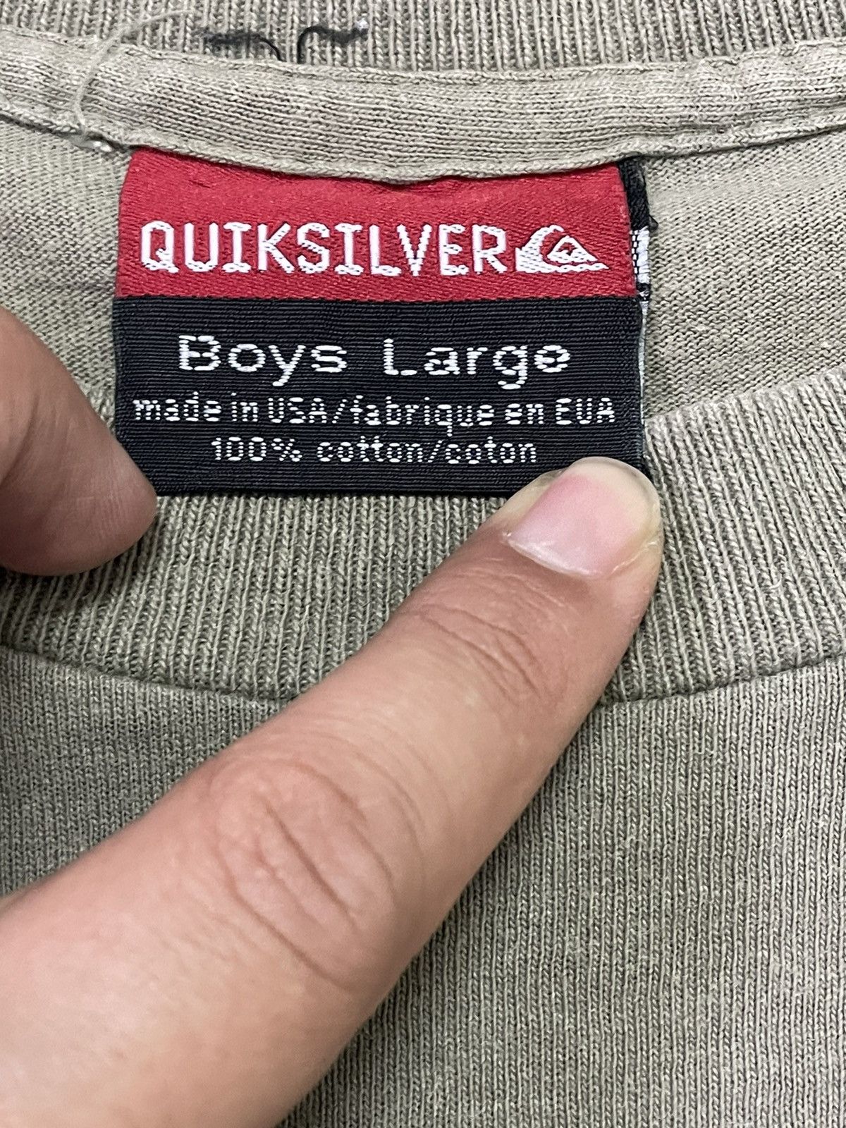 Quiksilver Vintage QuikSilver Dragon Element T-Shirt Size US S / EU 44-46 / 1 - 8 Thumbnail