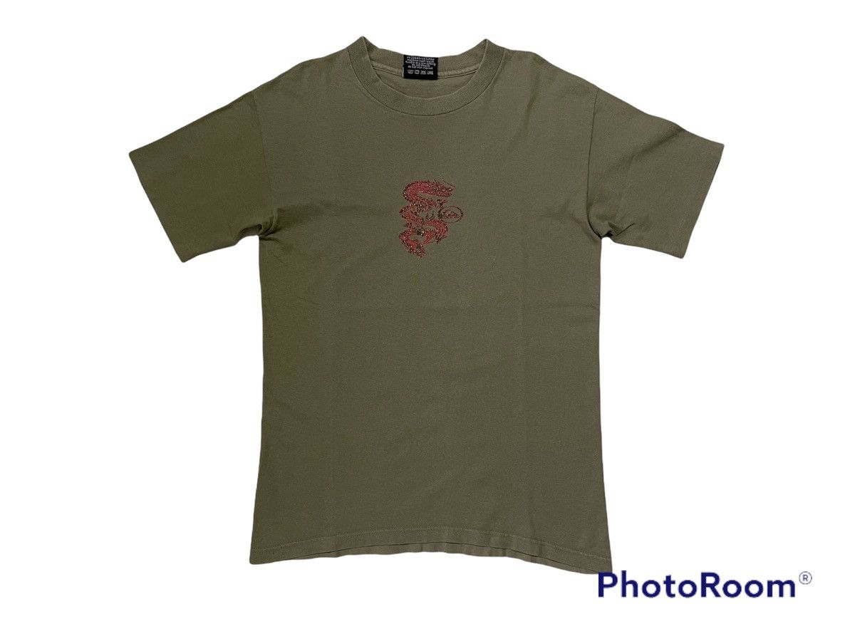 Quiksilver Vintage QuikSilver Dragon Element T-Shirt Size US S / EU 44-46 / 1 - 1 Thumbnail