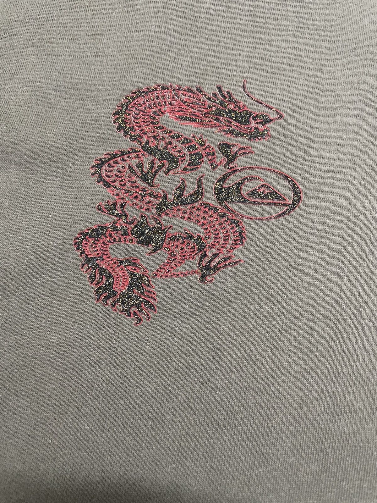Quiksilver Vintage QuikSilver Dragon Element T-Shirt Size US S / EU 44-46 / 1 - 4 Thumbnail