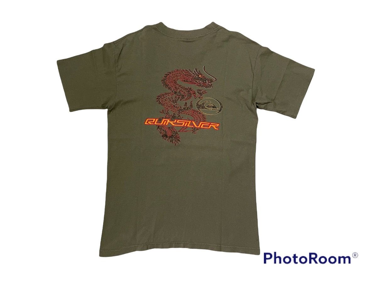 Quiksilver Vintage QuikSilver Dragon Element T-Shirt Size US S / EU 44-46 / 1 - 2 Thumbnail