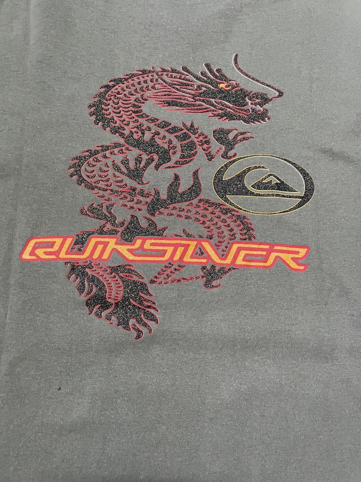Quiksilver Vintage QuikSilver Dragon Element T-Shirt Size US S / EU 44-46 / 1 - 5 Thumbnail