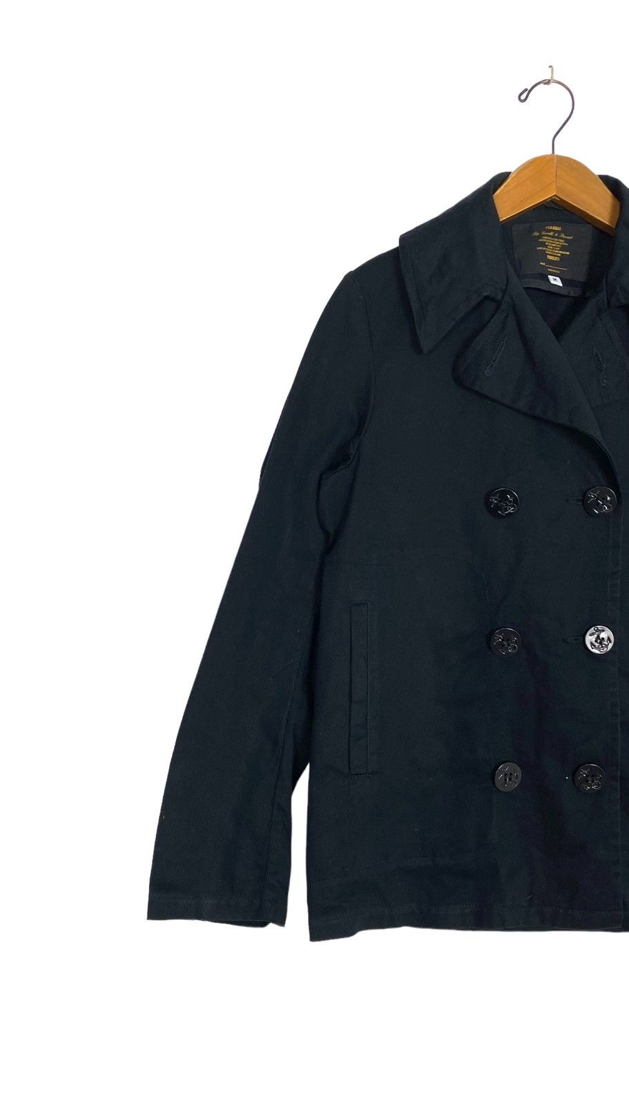 Fidelity Rare‼️ Pea Coat Jacket by Gerald & Stewart Fidelity Made Usa Size M / US 6-8 / IT 42-44 - 3 Thumbnail