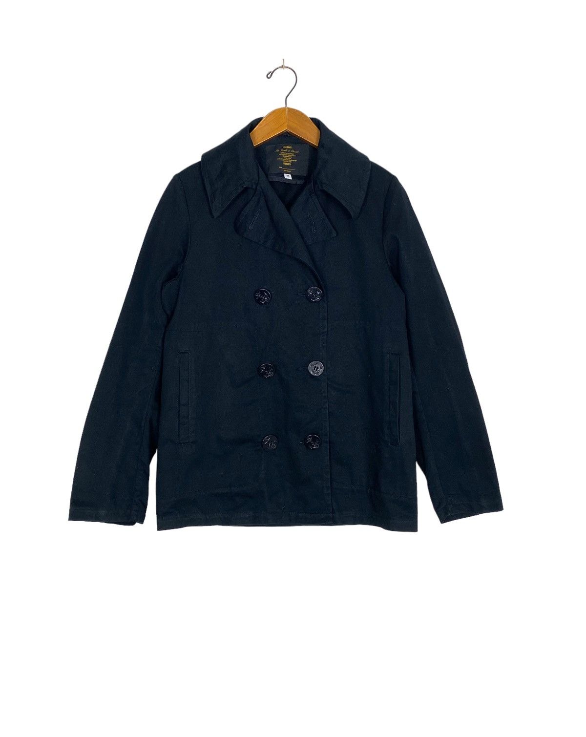 Fidelity Rare‼️ Pea Coat Jacket by Gerald & Stewart Fidelity Made Usa Size M / US 6-8 / IT 42-44 - 1 Thumbnail