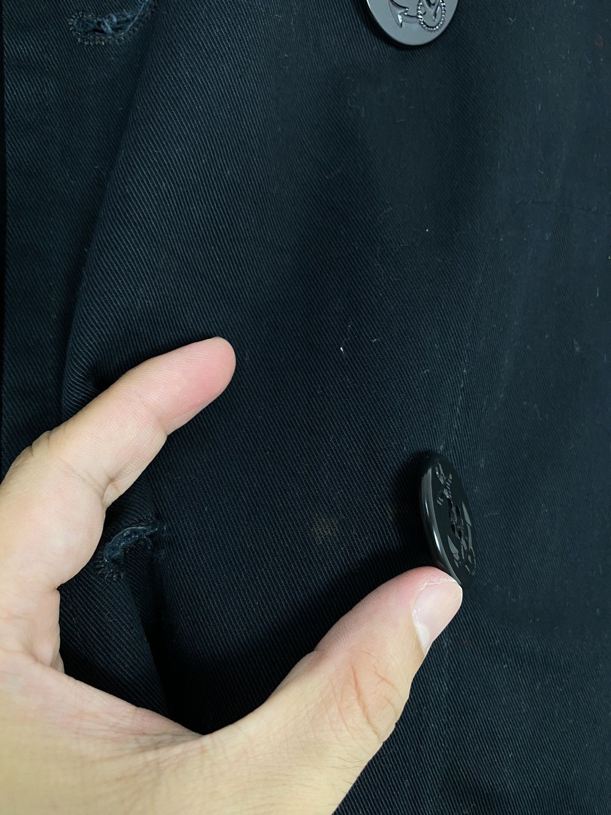 Fidelity Rare‼️ Pea Coat Jacket by Gerald & Stewart Fidelity Made Usa Size M / US 6-8 / IT 42-44 - 8 Thumbnail
