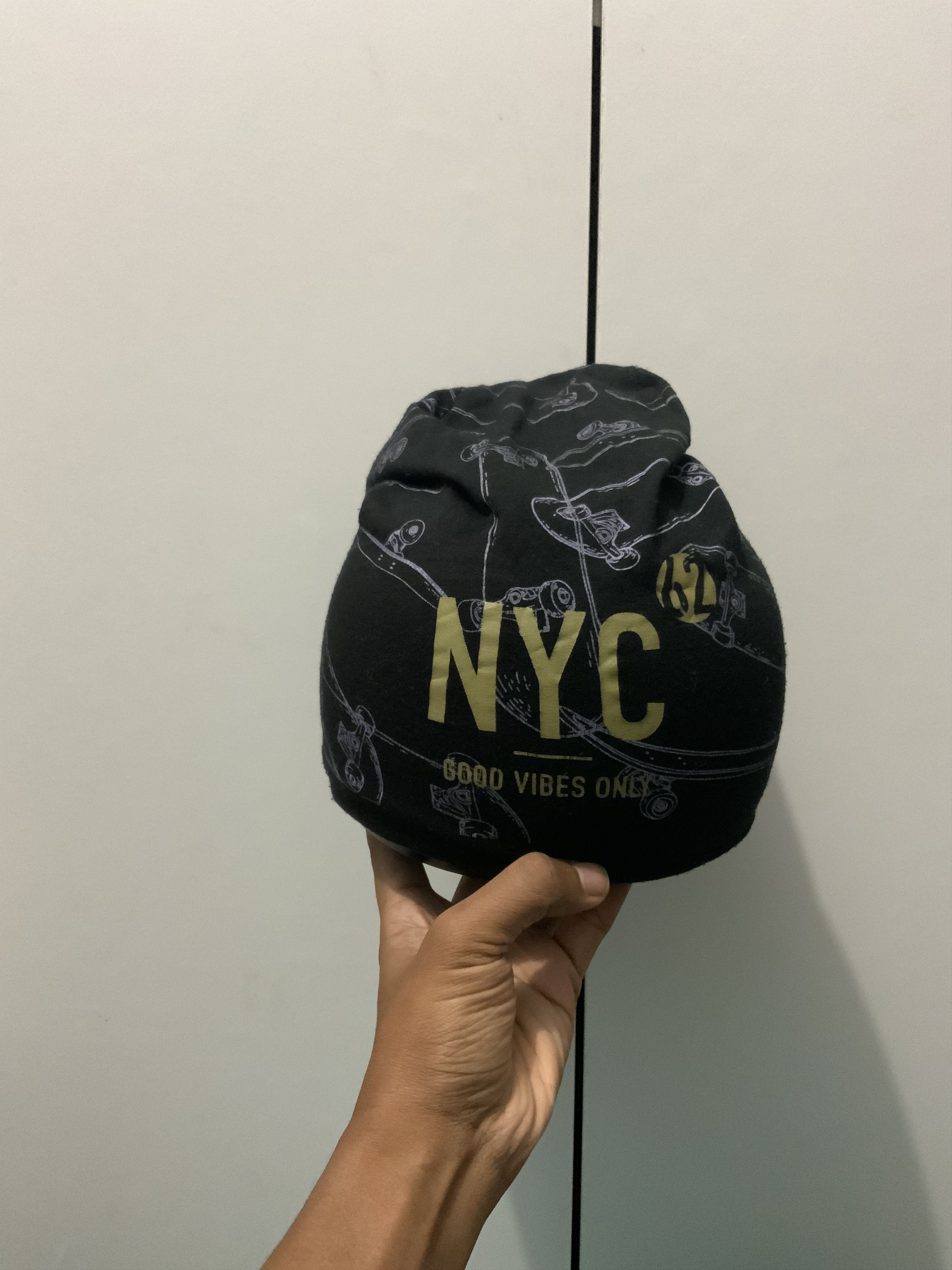 If Six Was Nine NYC Skate Beanie Hat Size ONE SIZE - 3 Thumbnail