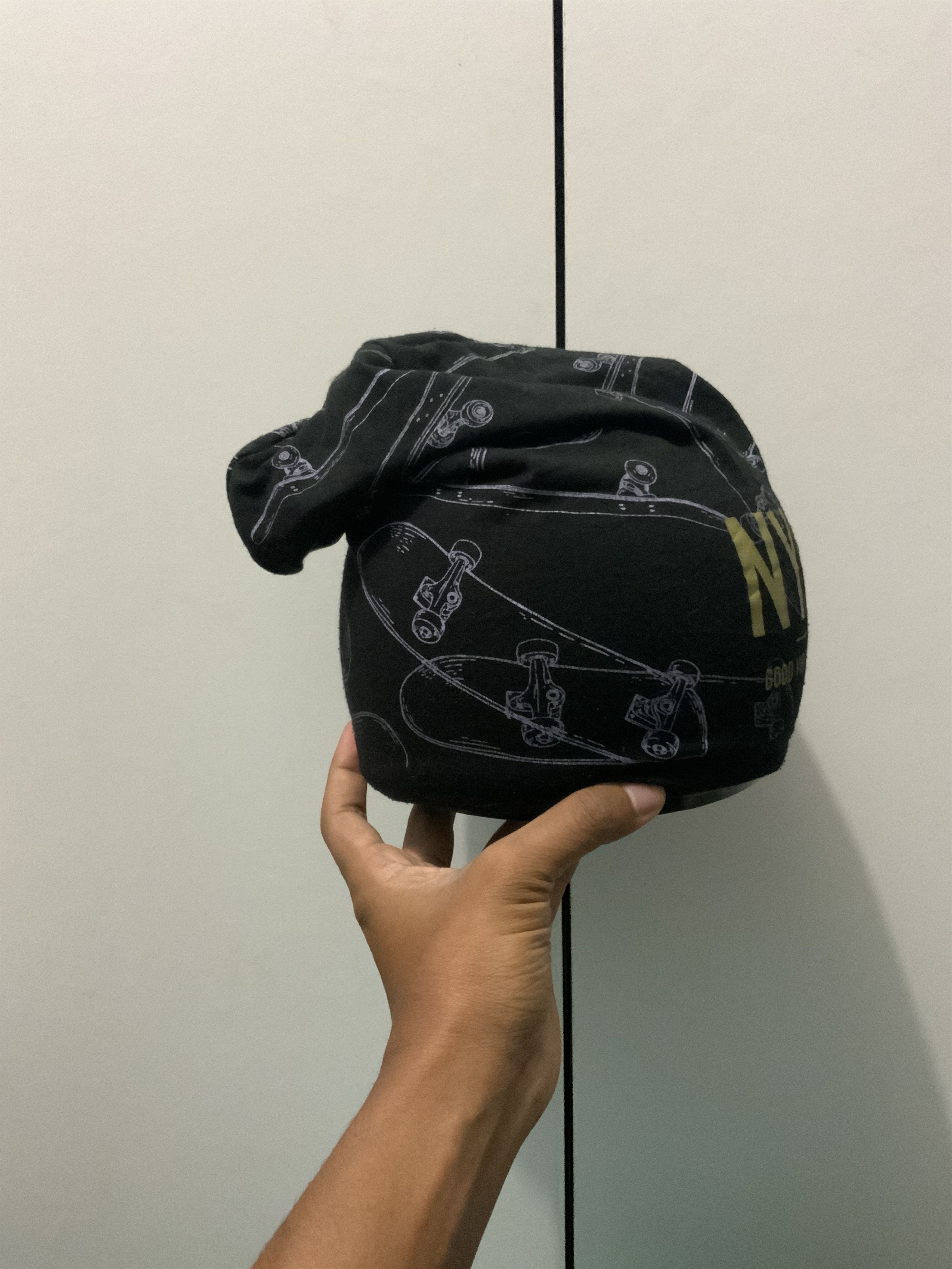 If Six Was Nine NYC Skate Beanie Hat Size ONE SIZE - 5 Thumbnail