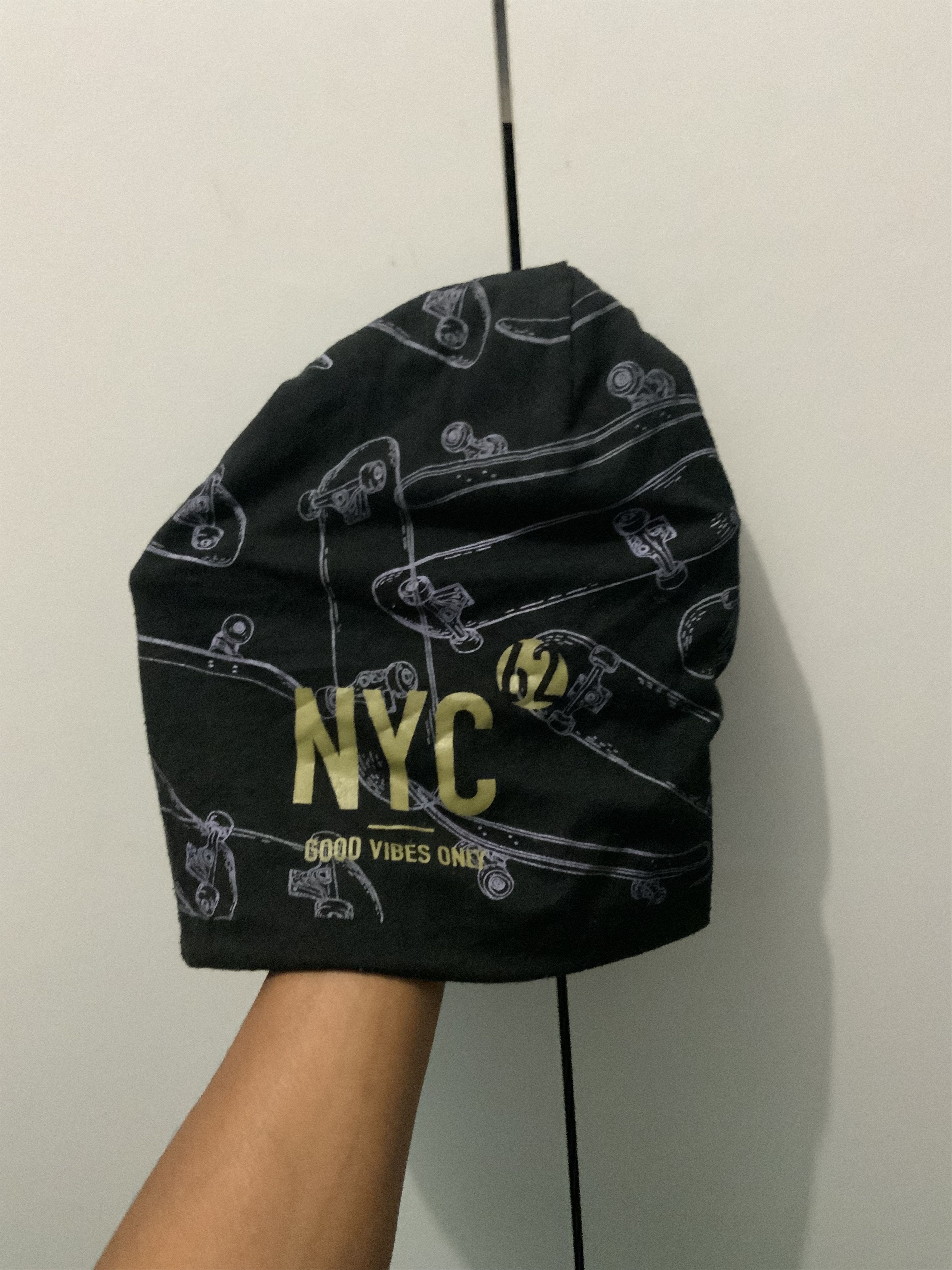 If Six Was Nine NYC Skate Beanie Hat Size ONE SIZE - 7 Thumbnail
