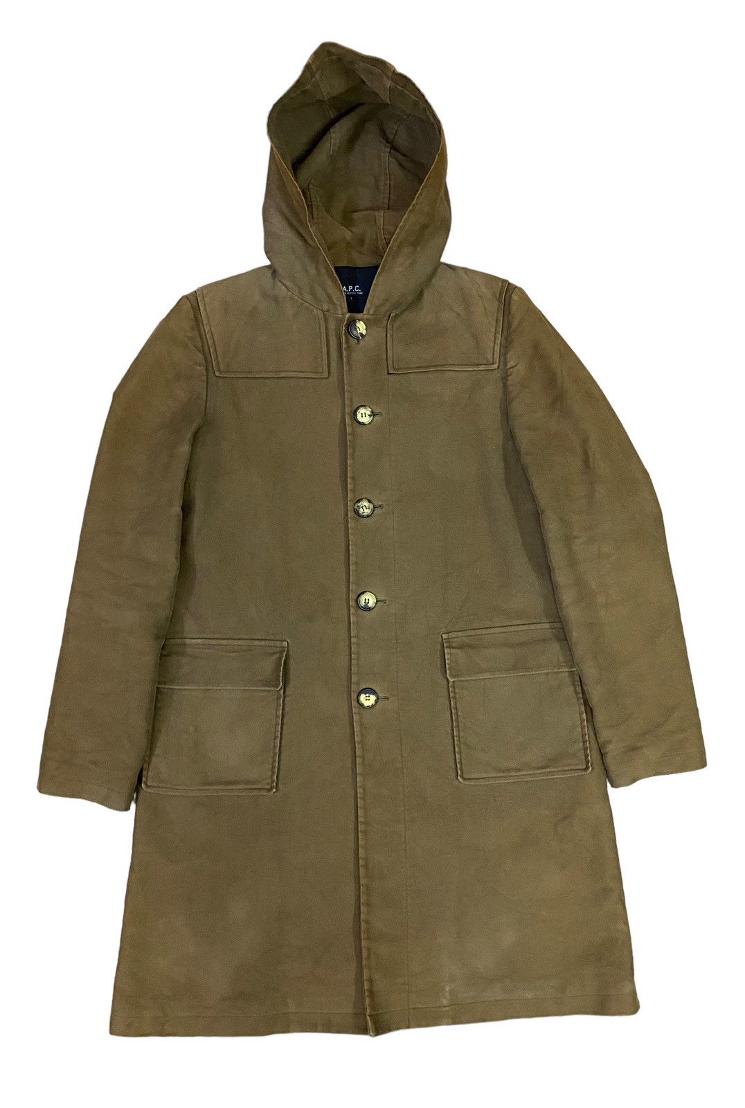 A.P.C.×Jules Tournier Wool Coat A.P.C. Eisenhower Jacket | Grailed