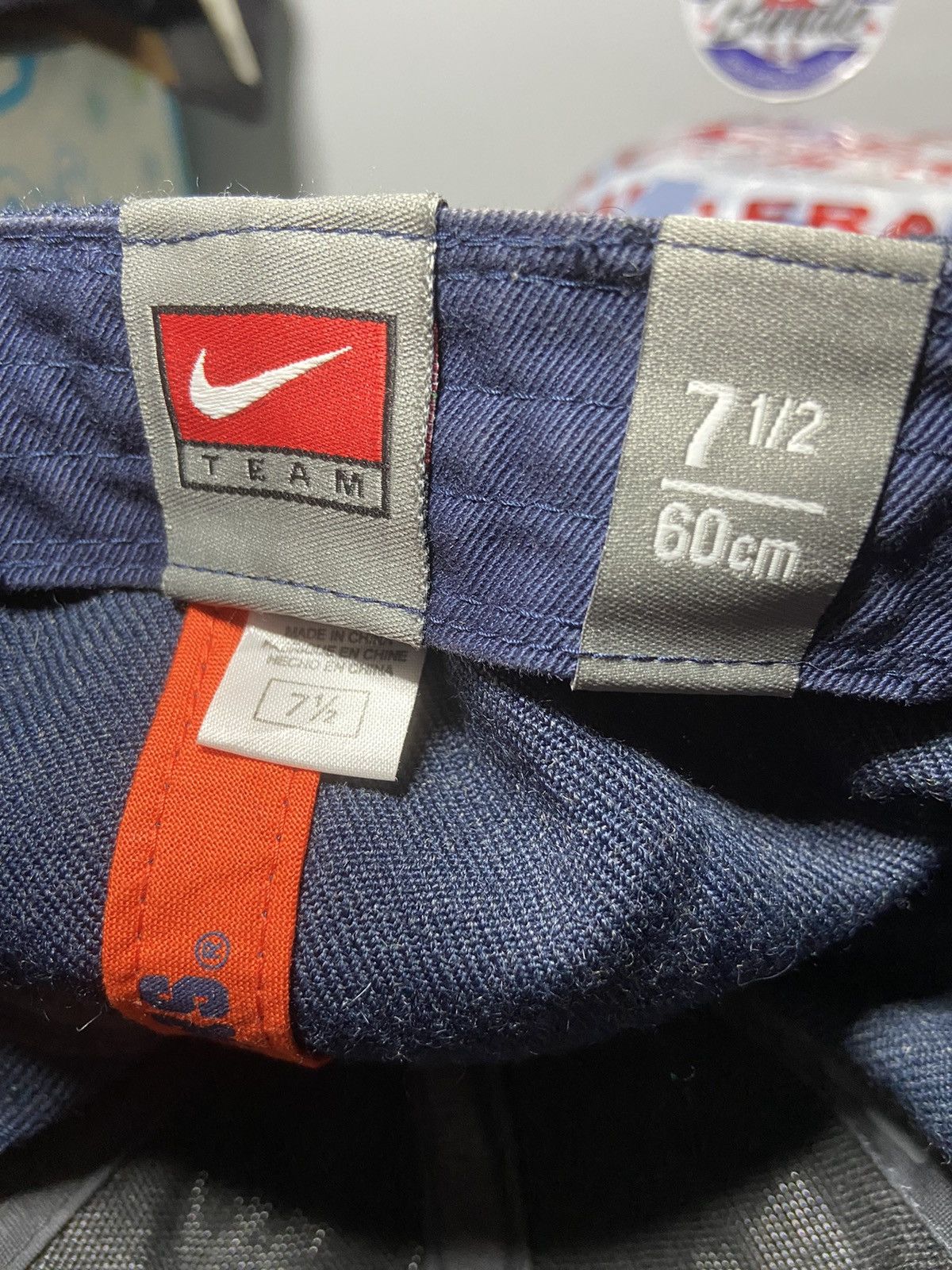 Nike NIKE VIRGINIA CAVALIERS TEAM NIKE BASEBALL CAP Size ONE SIZE - 4 Thumbnail