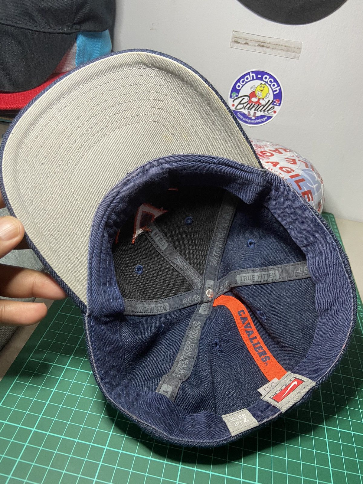 Nike NIKE VIRGINIA CAVALIERS TEAM NIKE BASEBALL CAP Size ONE SIZE - 3 Thumbnail