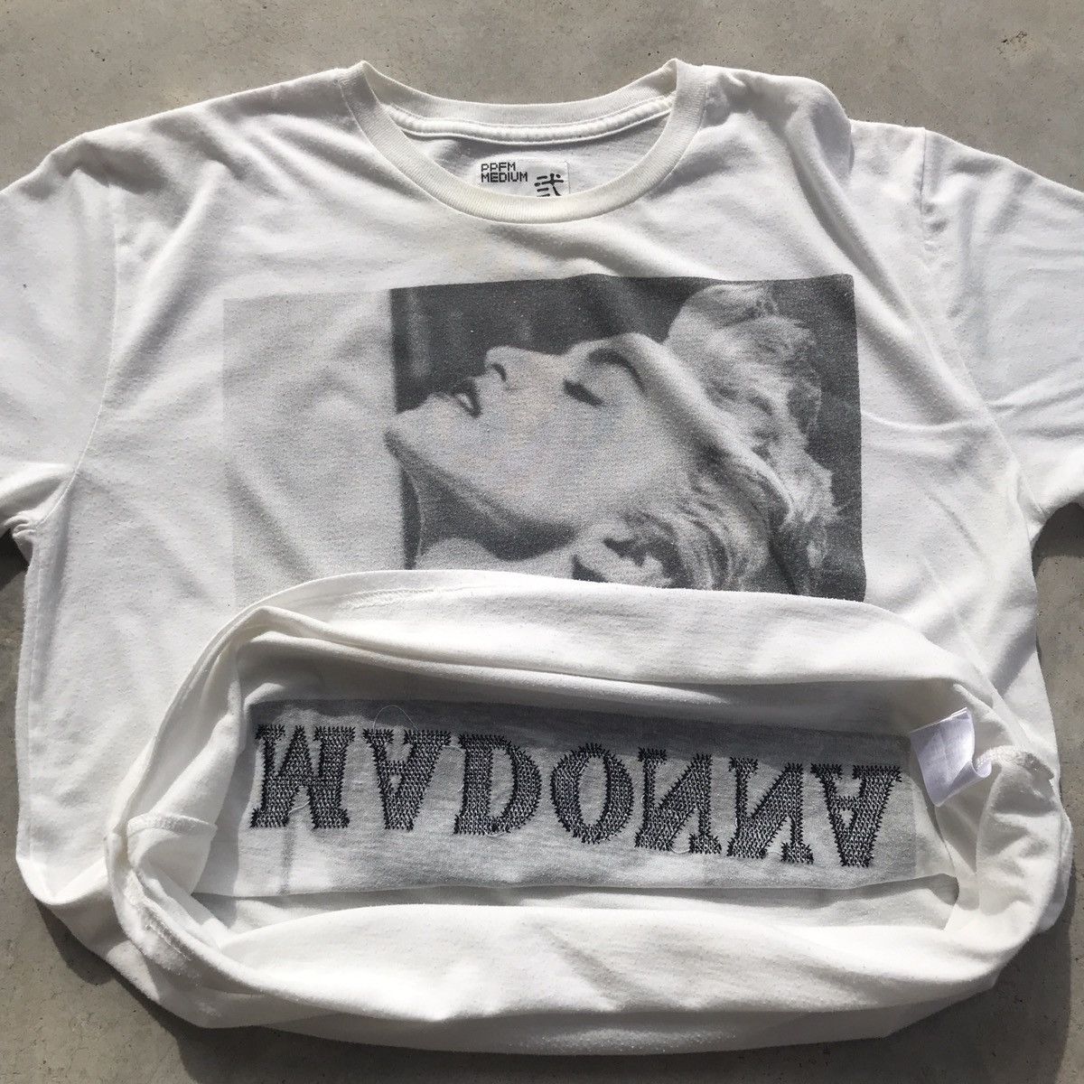 PPFM 2000's PPFM " Madonna by Boy Toy Inc " T-Shirt Size US M / EU 48-50 / 2 - 8 Thumbnail