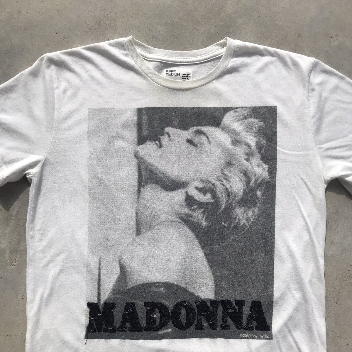 PPFM 2000's PPFM " Madonna by Boy Toy Inc " T-Shirt Size US M / EU 48-50 / 2 - 3 Thumbnail