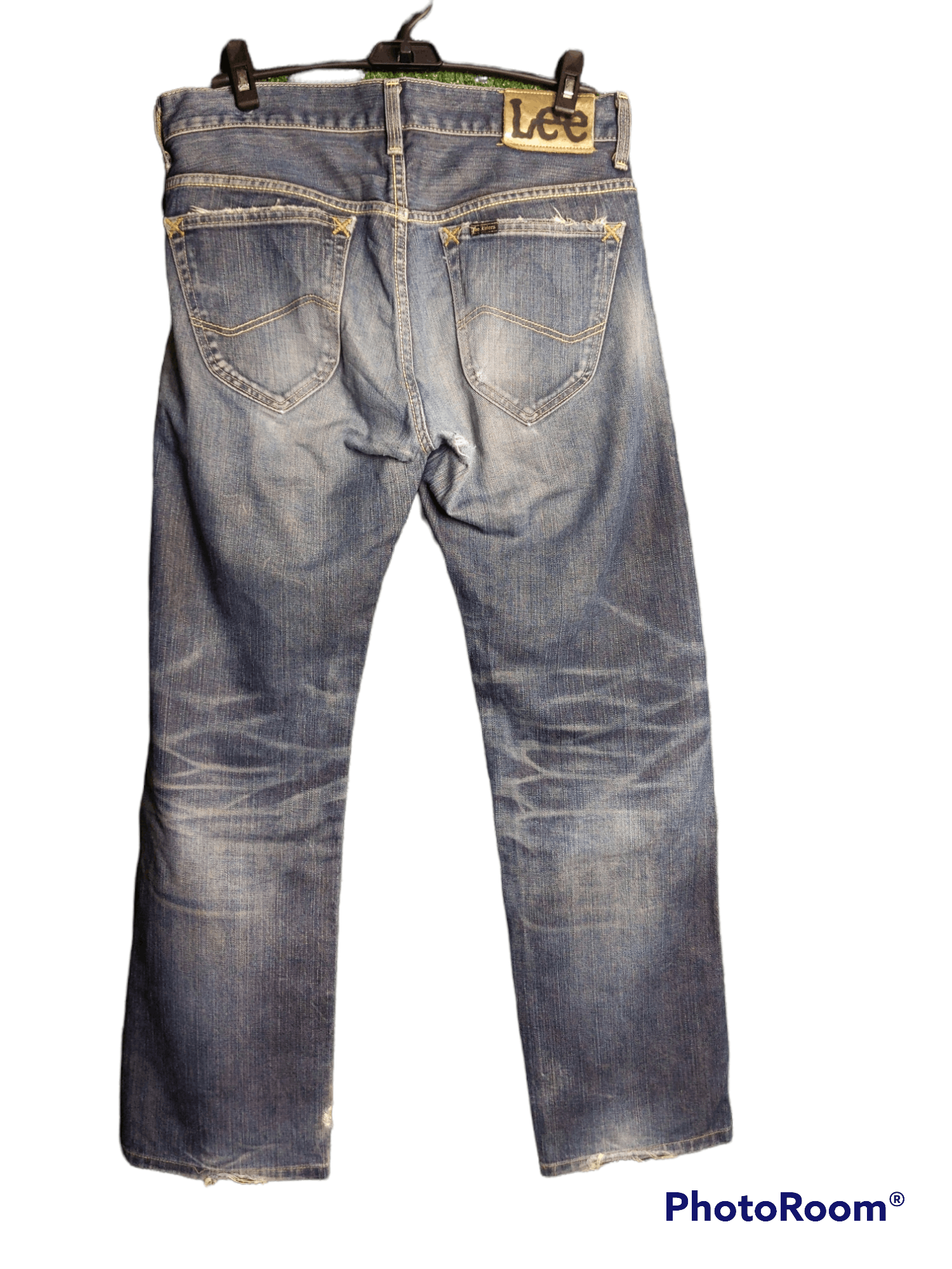 Japanese Brand × Lee distressed LEE RIDER GOLD LABEL Size US 32 / EU 48 - 2 Thumbnail