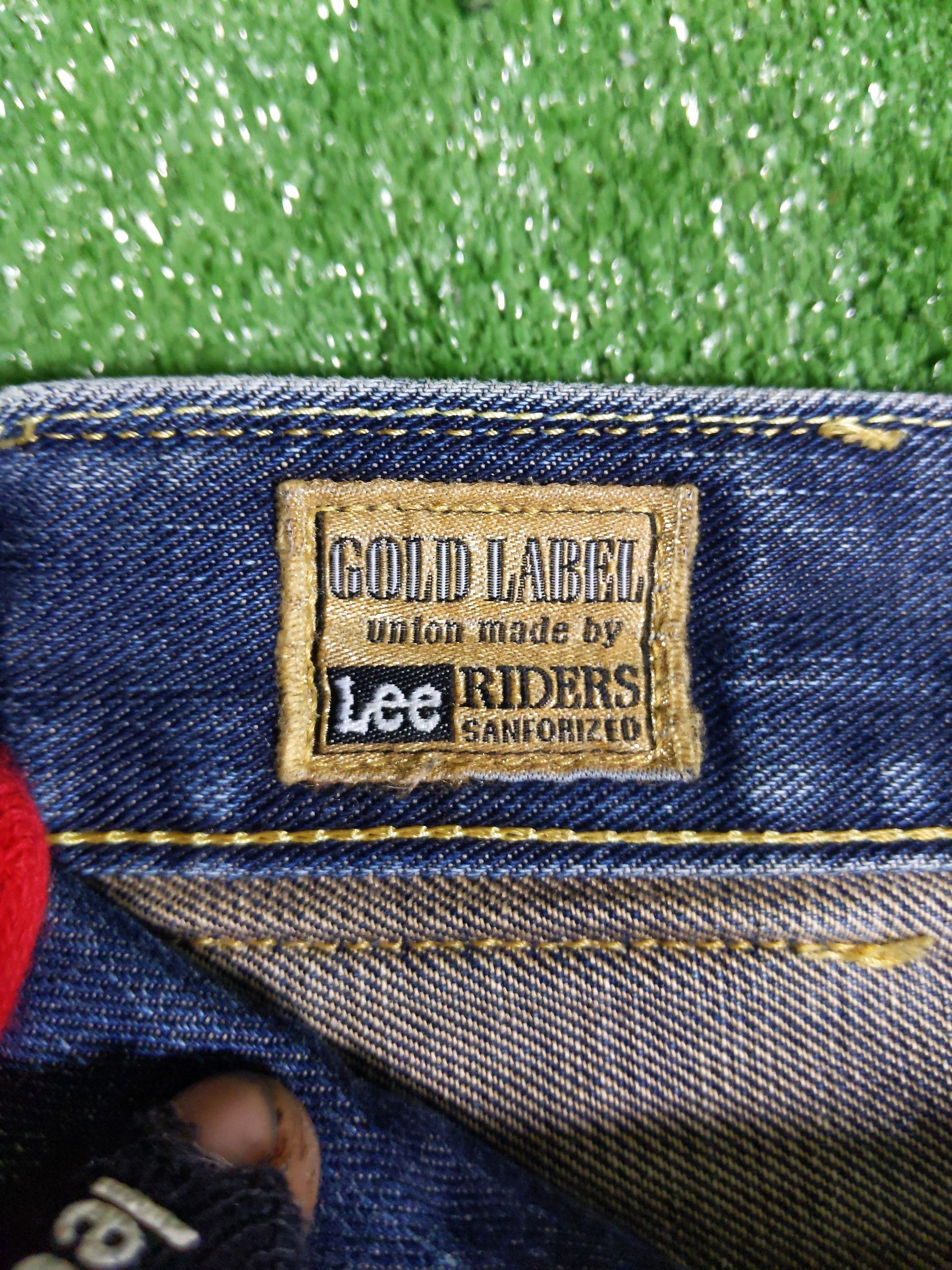 Japanese Brand × Lee distressed LEE RIDER GOLD LABEL Size US 32 / EU 48 - 8 Thumbnail