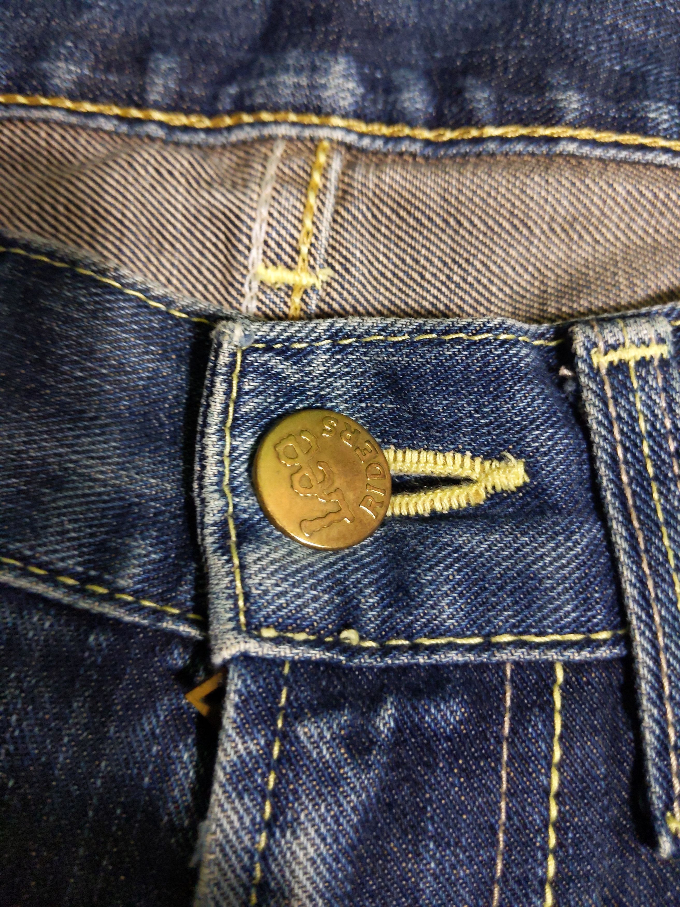 Japanese Brand × Lee distressed LEE RIDER GOLD LABEL Size US 32 / EU 48 - 9 Thumbnail