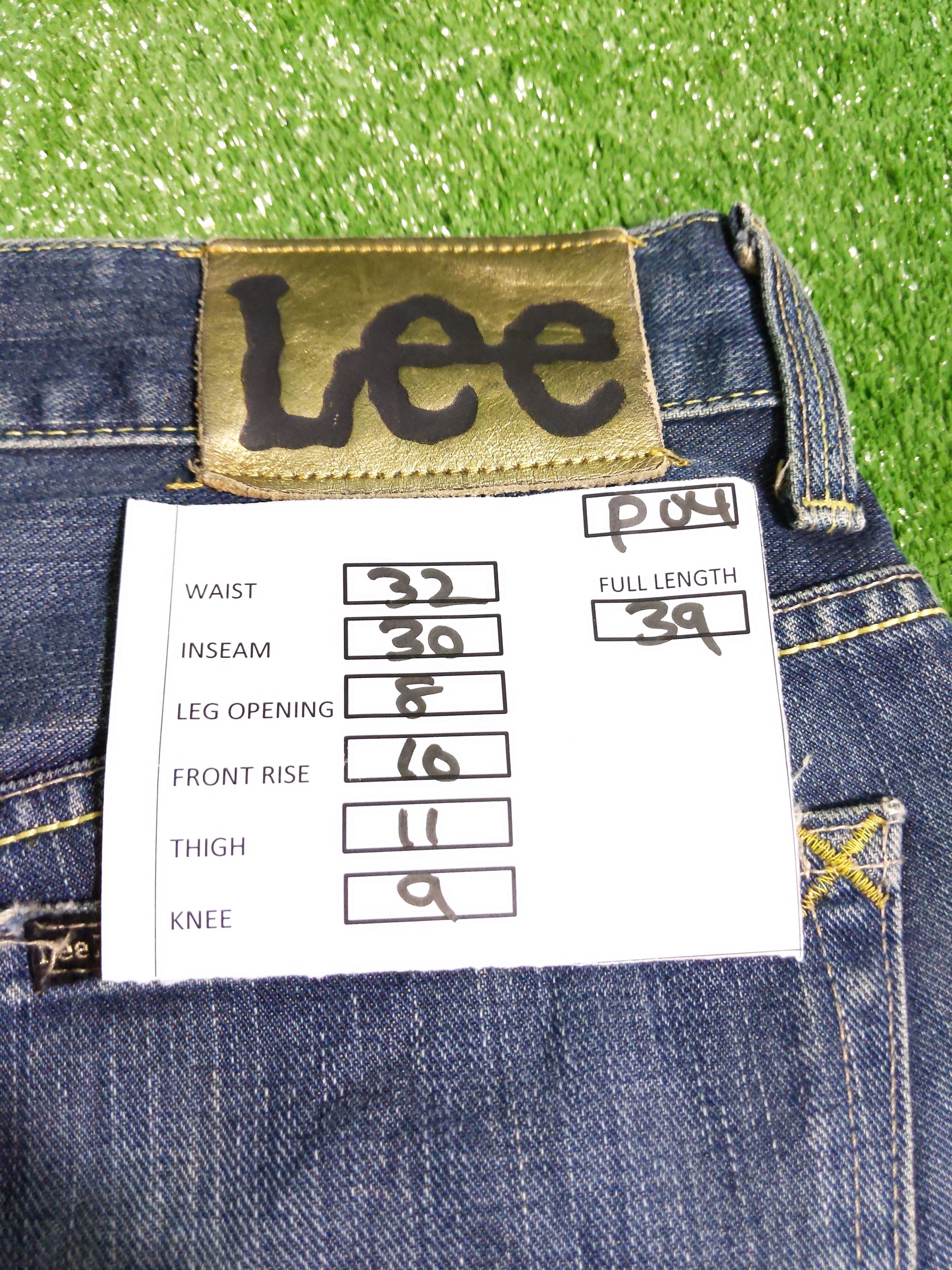 Japanese Brand × Lee distressed LEE RIDER GOLD LABEL Size US 32 / EU 48 - 3 Thumbnail