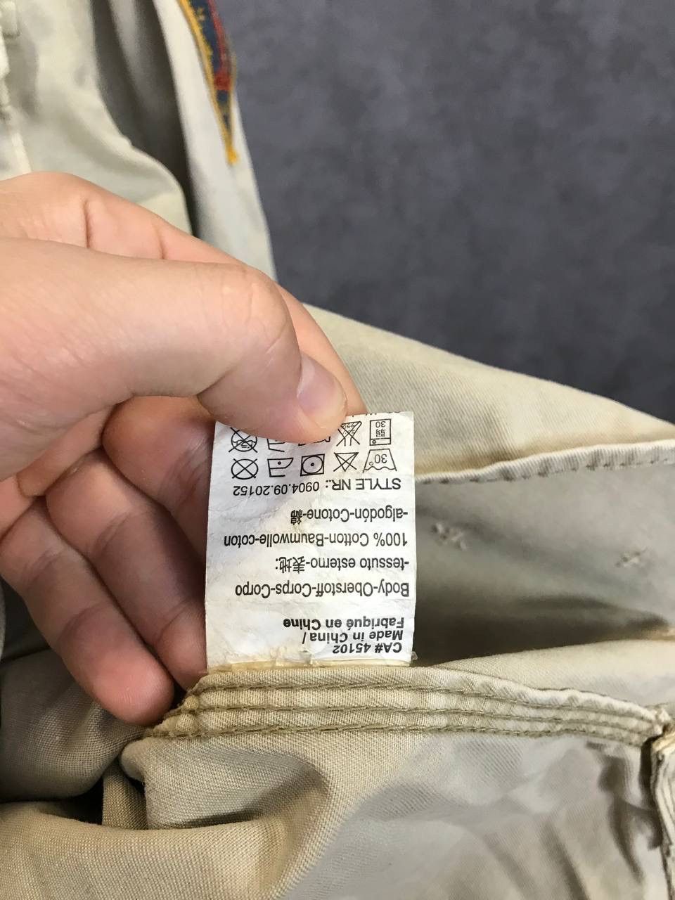 Scotch & Soda Scotch & Soda designer big logo military heavy shirt Size US S / EU 44-46 / 1 - 8 Thumbnail