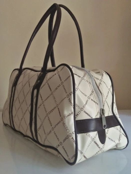 Japanese Brand Superare!!! TOYOTA 70'S MODELS Vintage Monogram Duffel Bags Size ONE SIZE - 1 Thumbnail