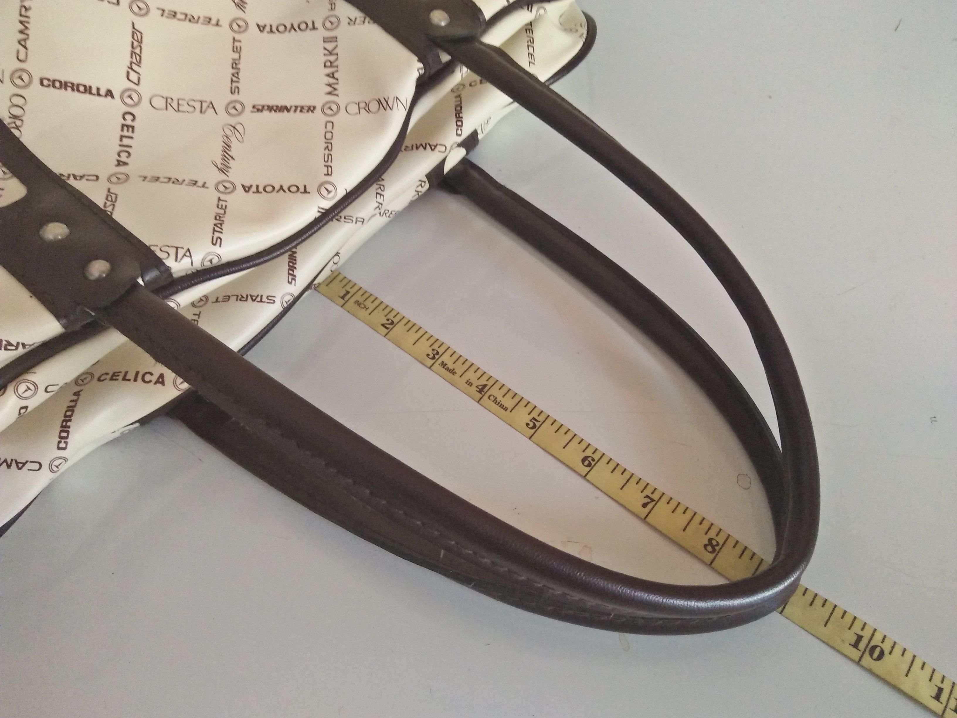 Japanese Brand Superare!!! TOYOTA 70'S MODELS Vintage Monogram Duffel Bags Size ONE SIZE - 11 Thumbnail