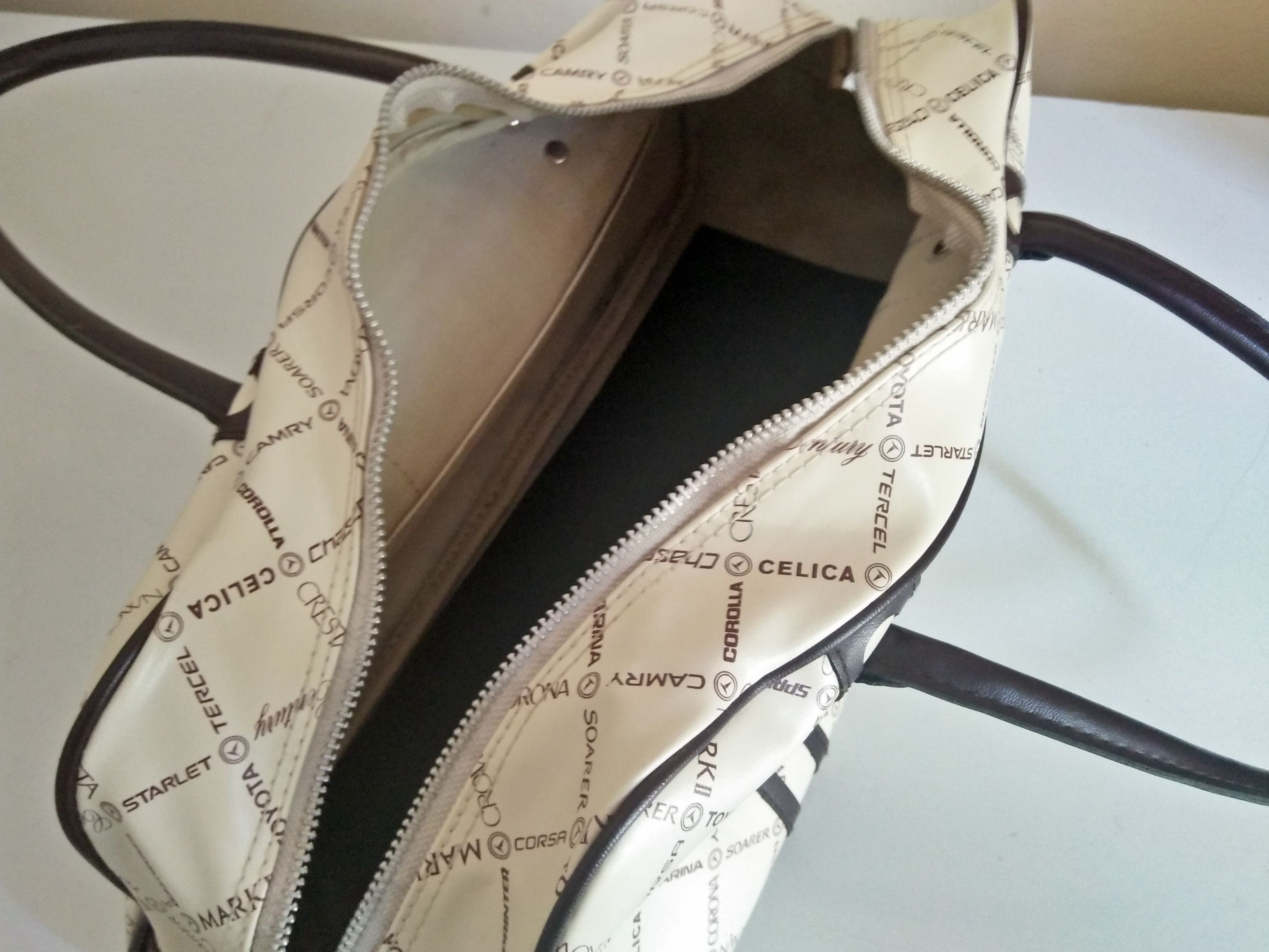 Japanese Brand Superare!!! TOYOTA 70'S MODELS Vintage Monogram Duffel Bags Size ONE SIZE - 8 Thumbnail