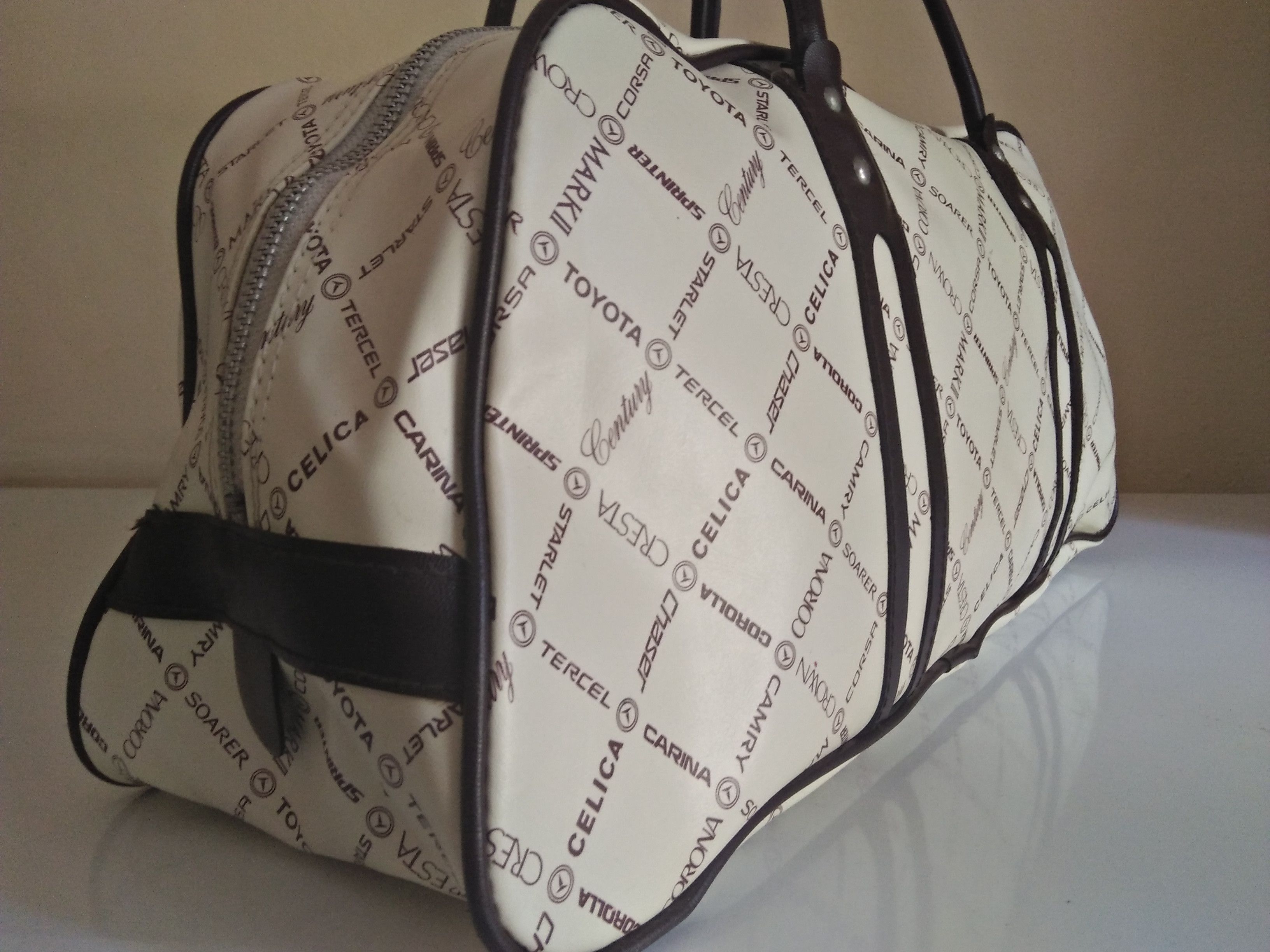 Japanese Brand Superare!!! TOYOTA 70'S MODELS Vintage Monogram Duffel Bags Size ONE SIZE - 5 Thumbnail