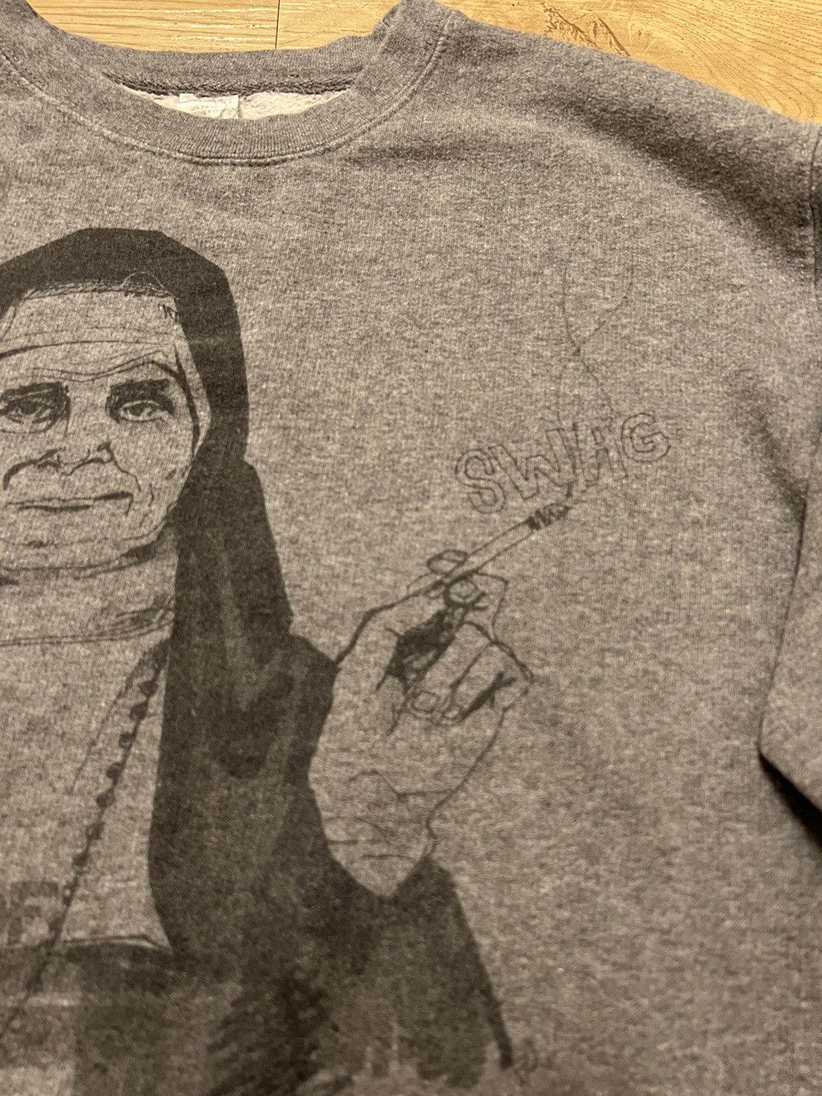 Vintage Vintage Professor Swag Crewneck Sweatshirt Size US L / EU 52-54 / 3 - 5 Thumbnail