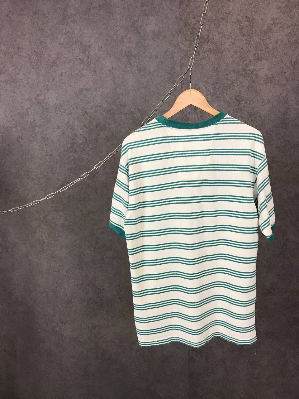 Vintage Adidas Equipment vintage striped tee Size US M / EU 48-50 / 2 - 5 Thumbnail