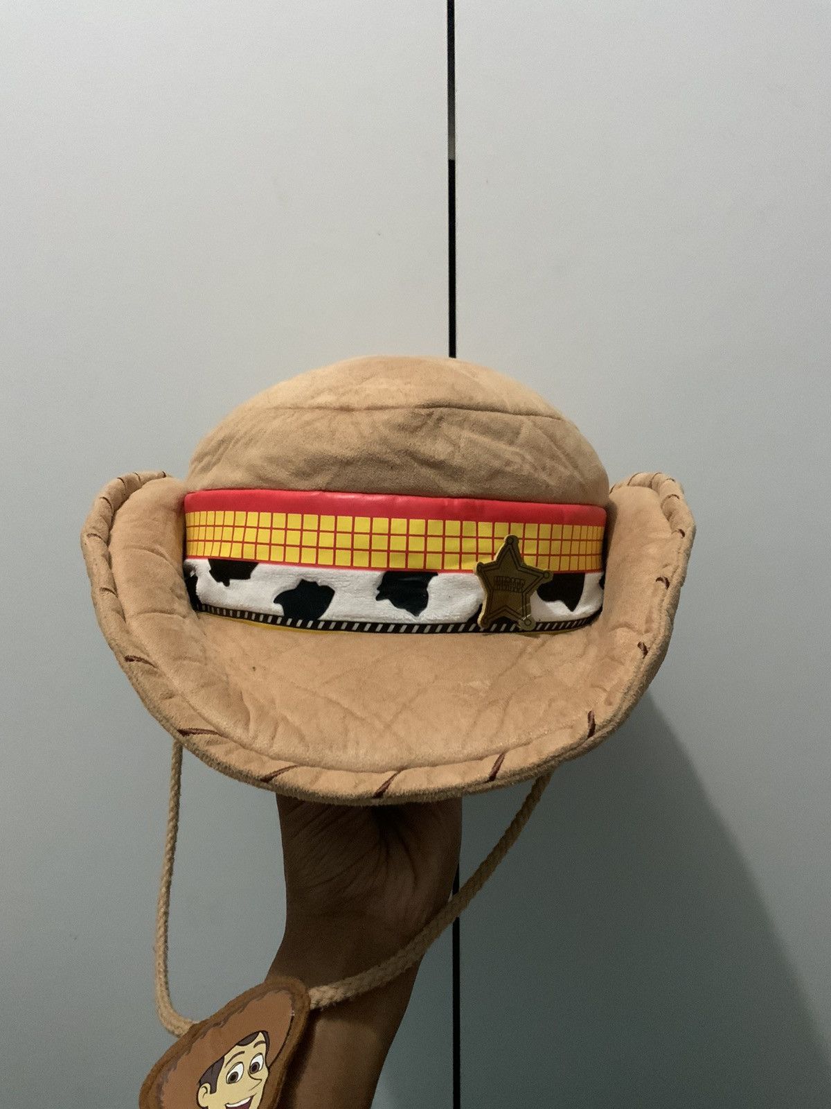 Disney Disney’s Sheriff Toy Story Bucket Hat Size ONE SIZE - 3 Thumbnail