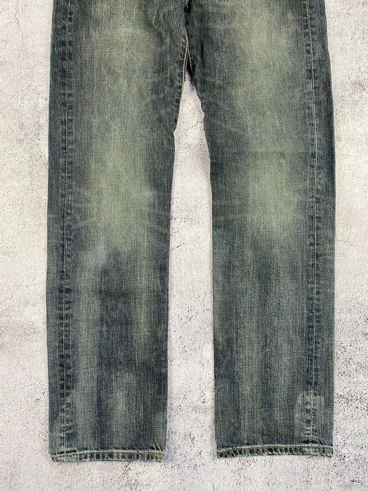 Vintage Y2k Levi’s 501 Straight denim pants japanes style