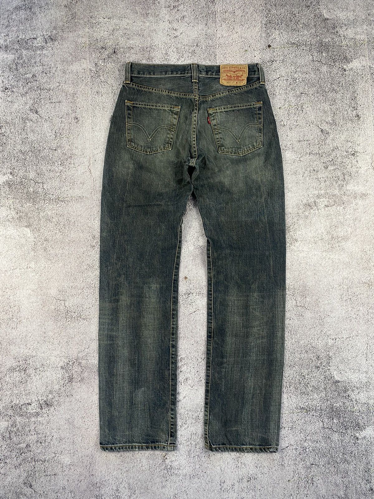 Japanese Brand Vintage Y2k Levi’s 501 Straight denim pants japanes style Size US 30 / EU 46 - 7 Thumbnail
