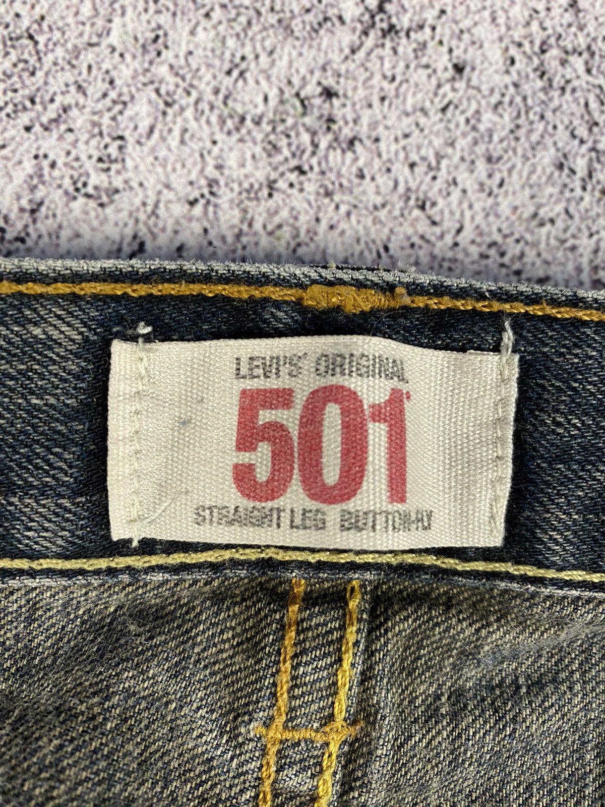 Japanese Brand Vintage Y2k Levi’s 501 Straight denim pants japanes style Size US 30 / EU 46 - 5 Thumbnail