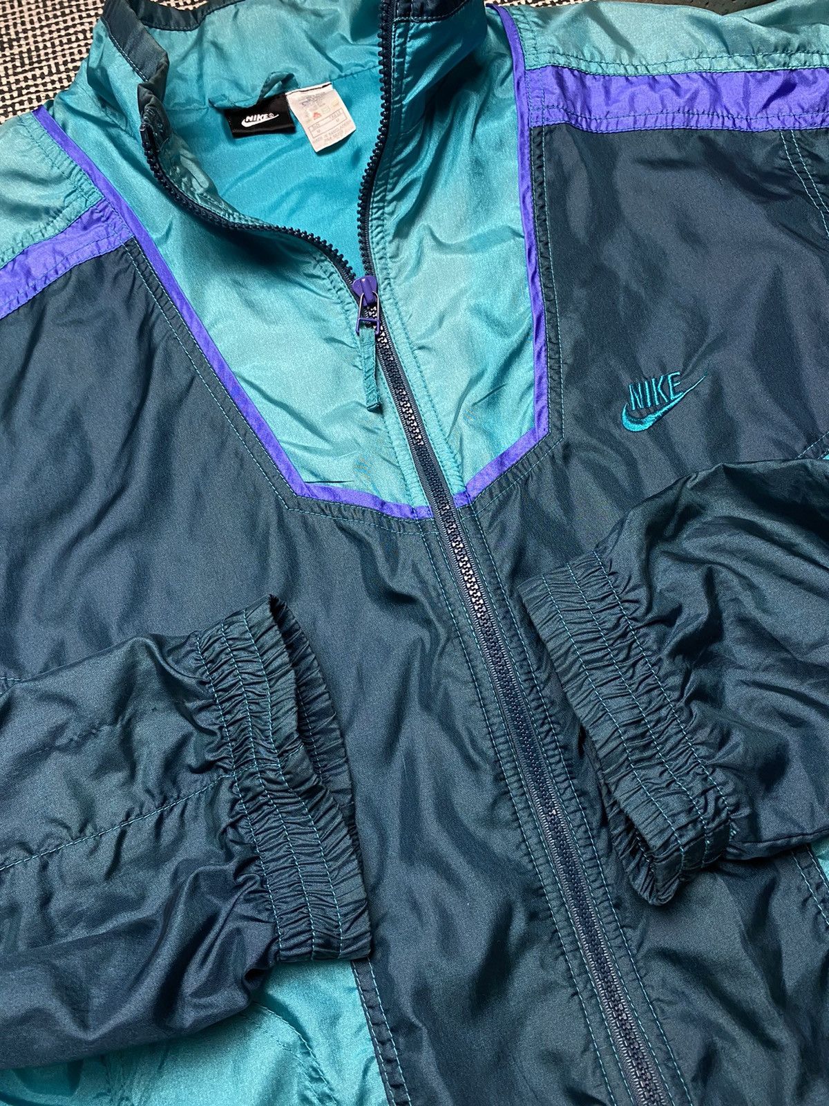 Nike × Vintage Rare Nike vintage suit retro y2k drill Size US 32 / EU 48 - 5 Thumbnail