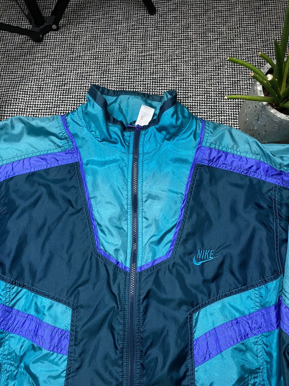Nike × Vintage Rare Nike vintage suit retro y2k drill Size US 32 / EU 48 - 3 Thumbnail