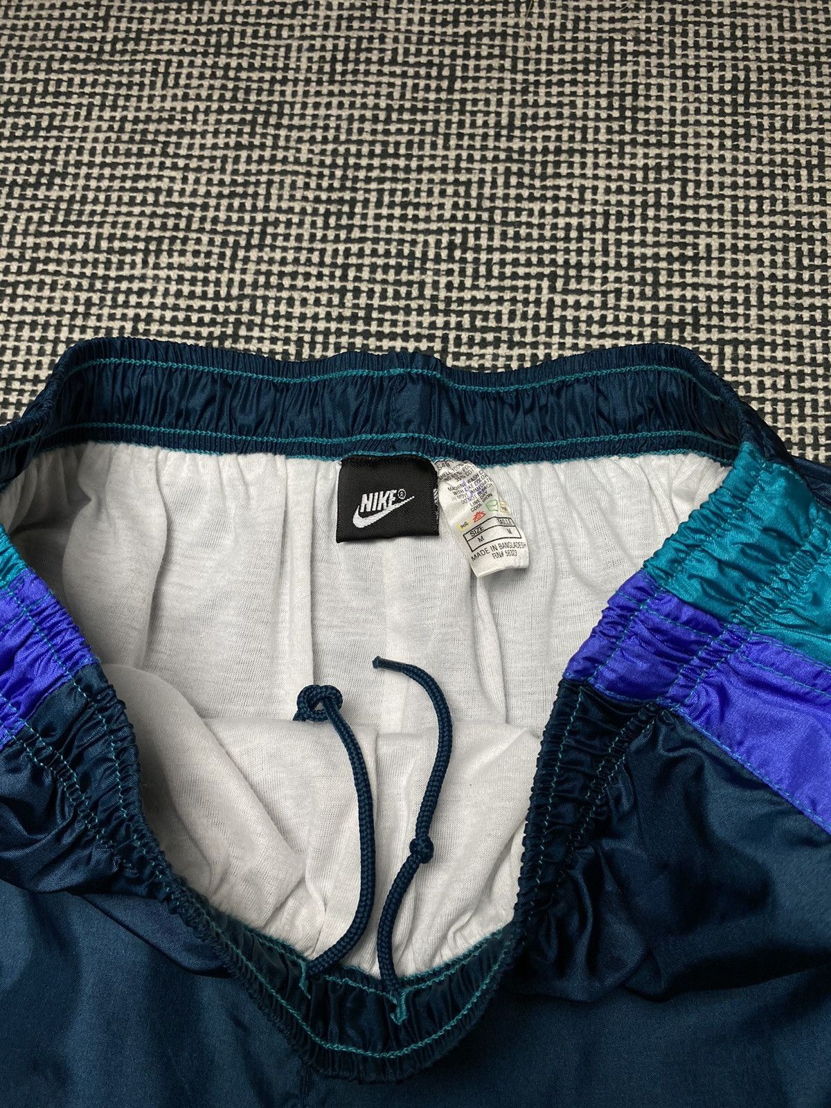 Nike × Vintage Rare Nike vintage suit retro y2k drill Size US 32 / EU 48 - 12 Thumbnail