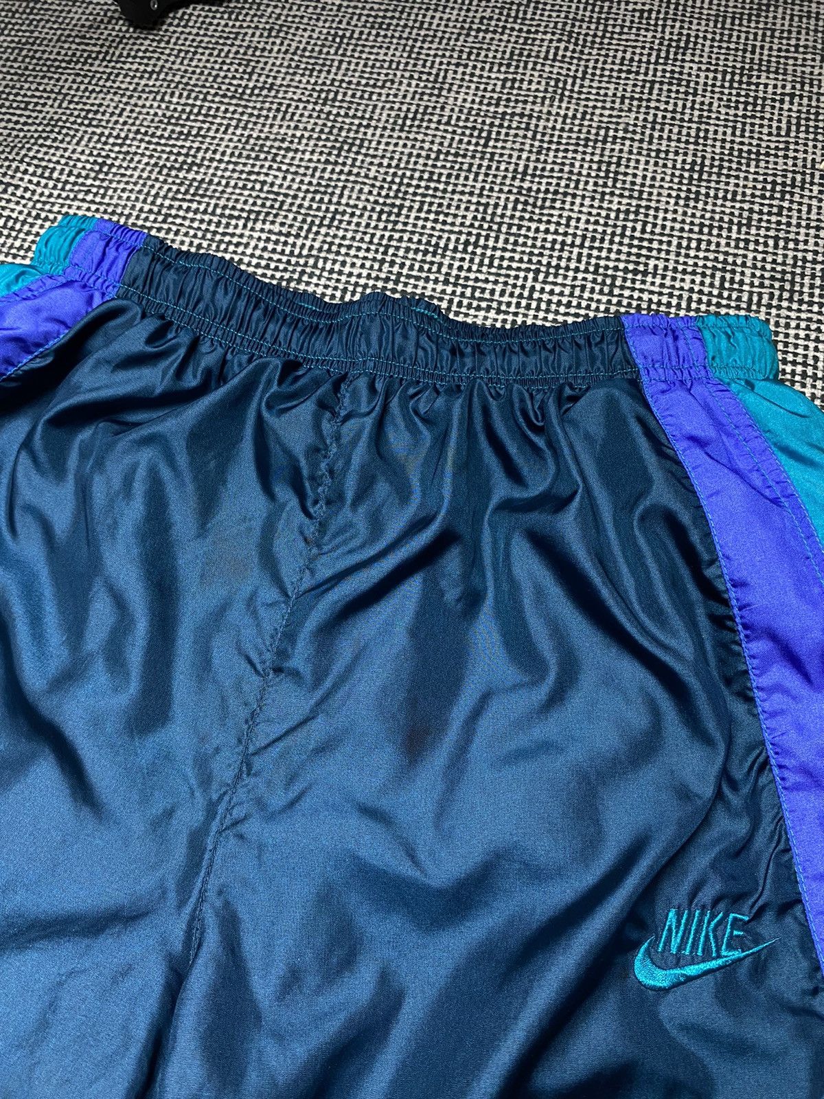 Nike × Vintage Rare Nike vintage suit retro y2k drill Size US 32 / EU 48 - 10 Thumbnail
