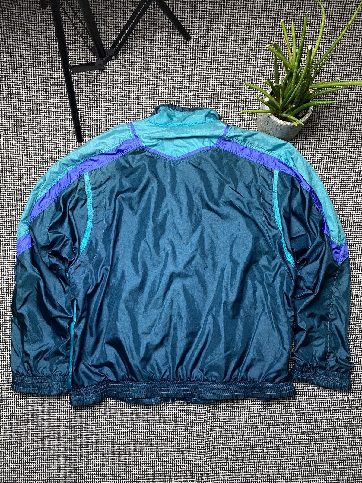 Nike × Vintage Rare Nike vintage suit retro y2k drill Size US 32 / EU 48 - 6 Thumbnail