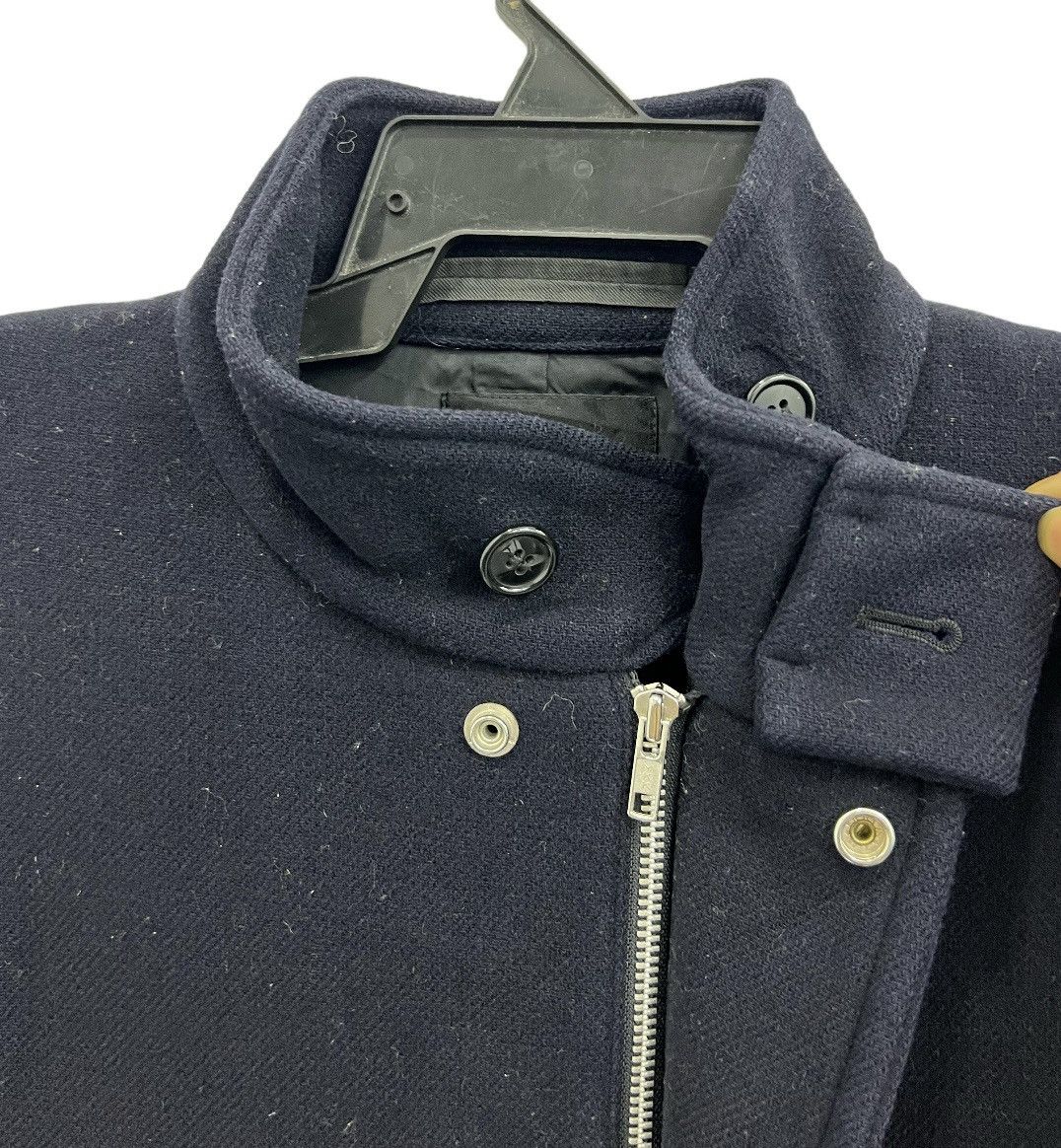 Zucca ZUCCA Jacket Coat Size US S / EU 44-46 / 1 - 4 Thumbnail
