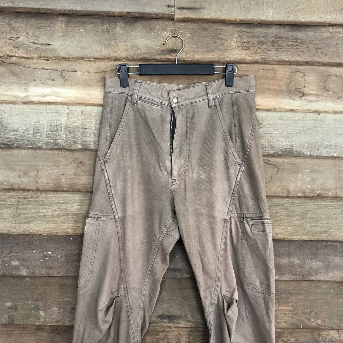 Japanese Brand DLL Zucca faded Multipocket Tactical Cargo Pants #c1260 Size US 29 - 2 Thumbnail