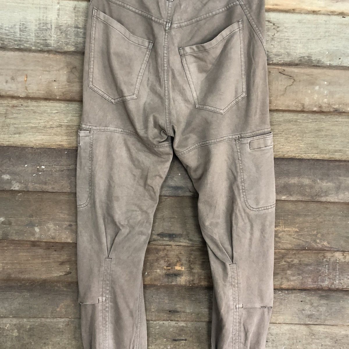 Japanese Brand DLL Zucca faded Multipocket Tactical Cargo Pants #c1260 Size US 29 - 11 Thumbnail