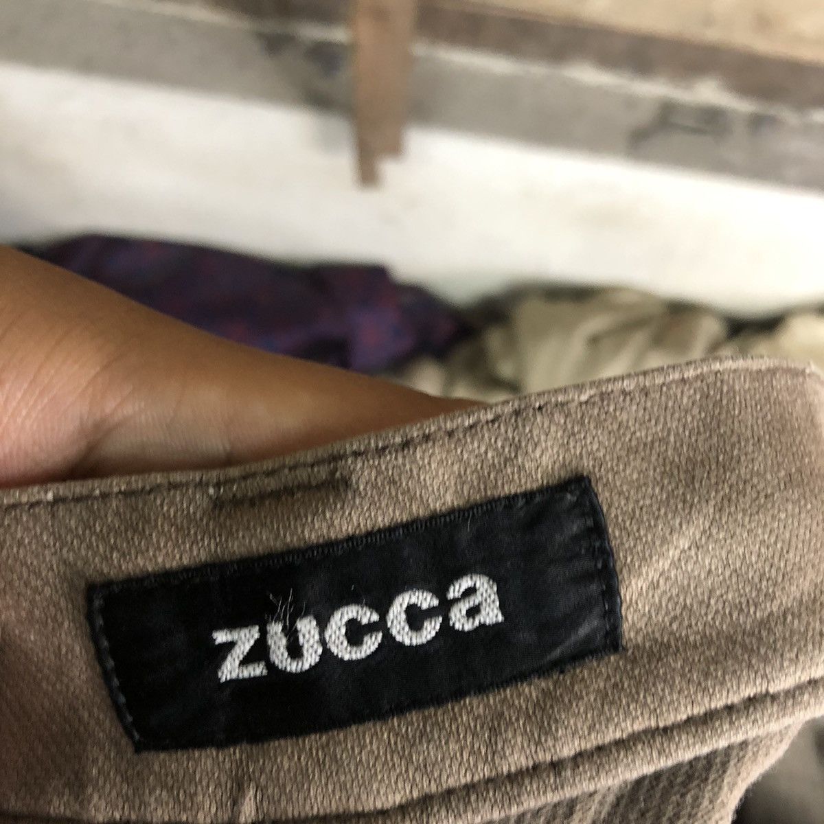 Japanese Brand DLL Zucca faded Multipocket Tactical Cargo Pants #c1260 Size US 29 - 12 Thumbnail