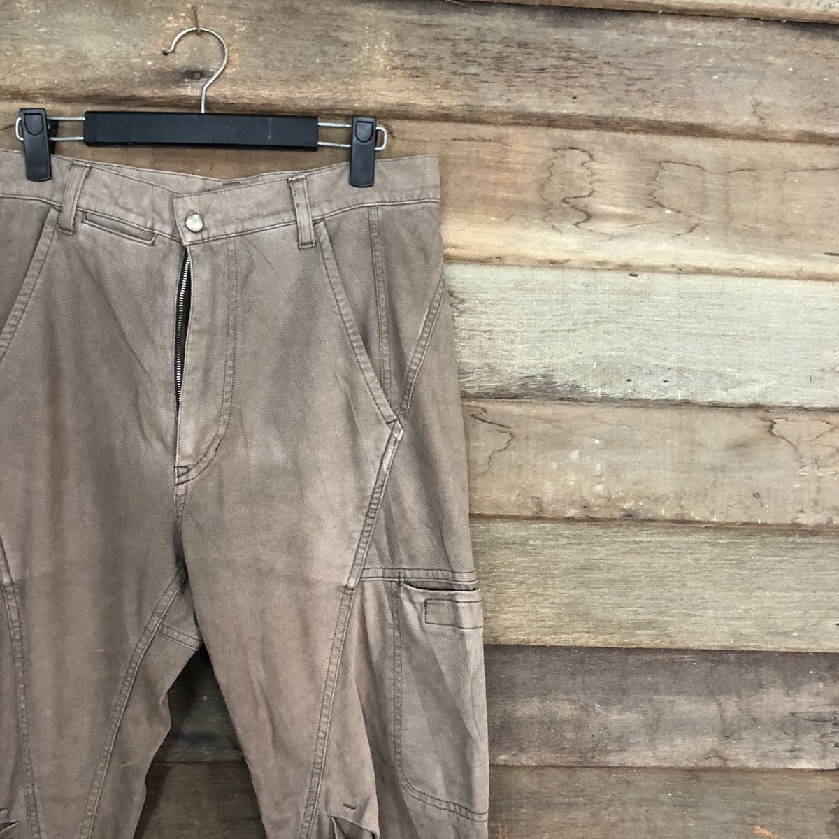 Japanese Brand DLL Zucca faded Multipocket Tactical Cargo Pants #c1260 Size US 29 - 5 Thumbnail